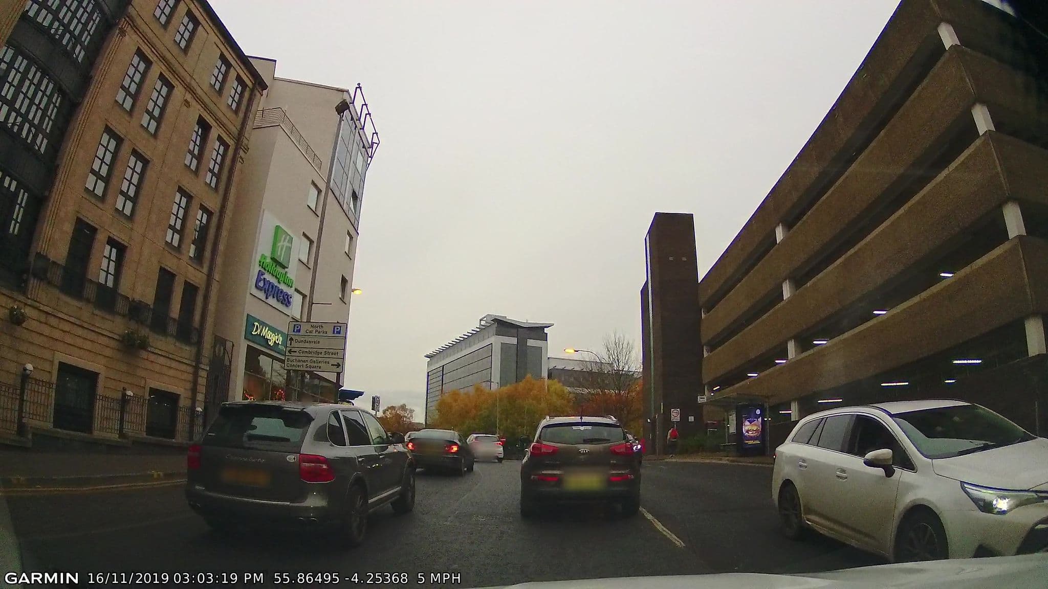 Street view near Park Inn Glasgow City Centre, Glasgow — © gmc (CC BY-SA · Mapillary)