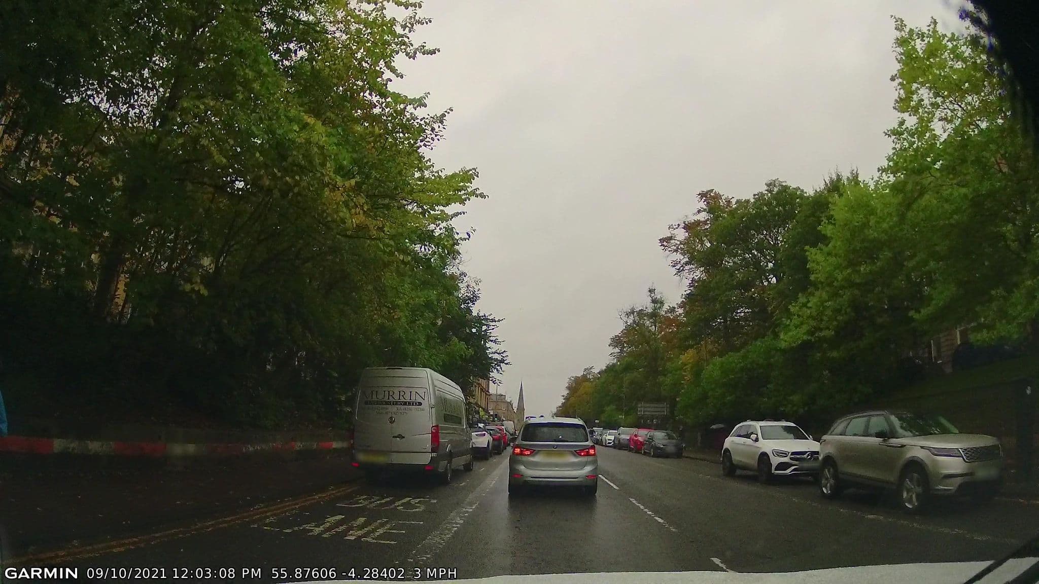 Street view near Hamilton House Hotel, Glasgow — © gmc (CC BY-SA · Mapillary)