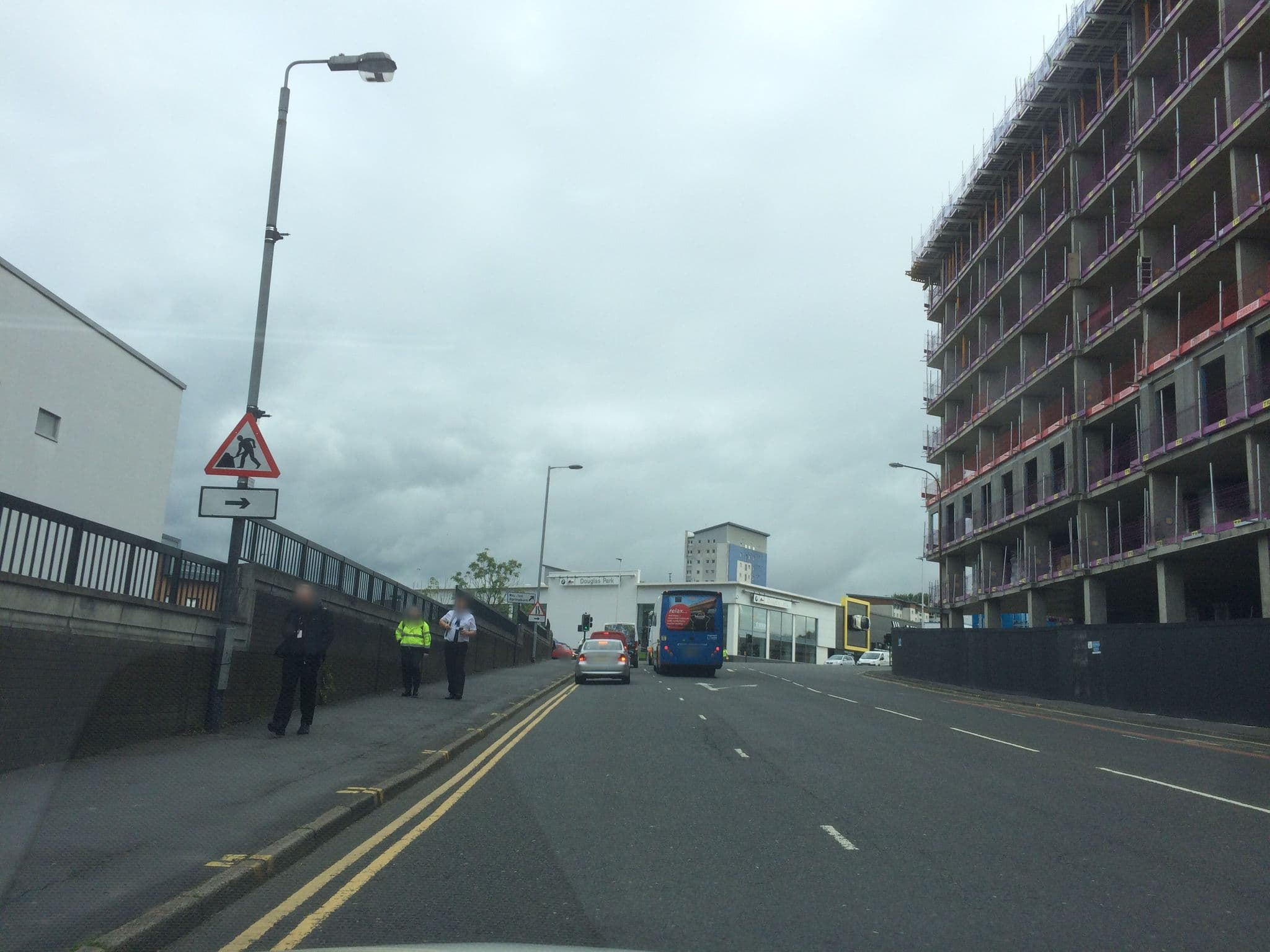Street view near Fresh Student Living - Dobbie's Point, Glasgow — © gmc (CC BY-SA · Mapillary)