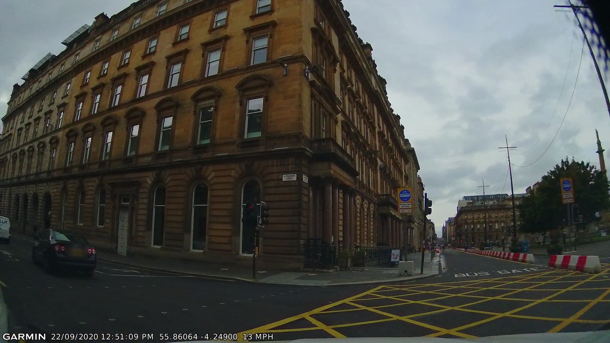 Street view near Stunning Glasgow City Centre Apartment, Glasgow — © gmc (CC BY-SA · Mapillary)