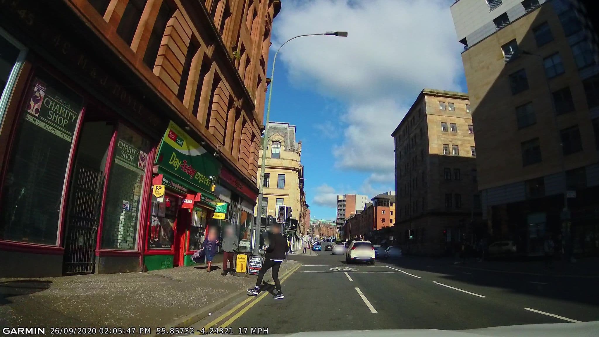 Street view near Principal Apartments - West End, Glasgow — © gmc (CC BY-SA · Mapillary)