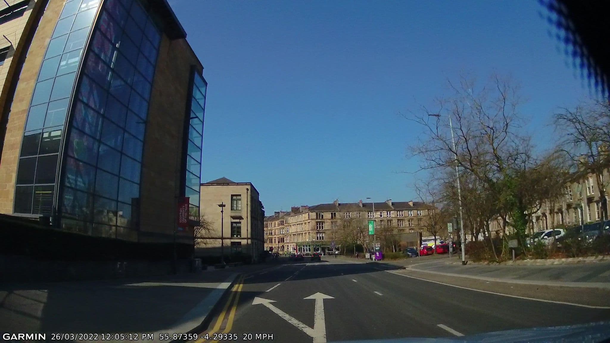 Street view near Ashton Glasgow, Glasgow — © gmc (CC BY-SA · Mapillary)