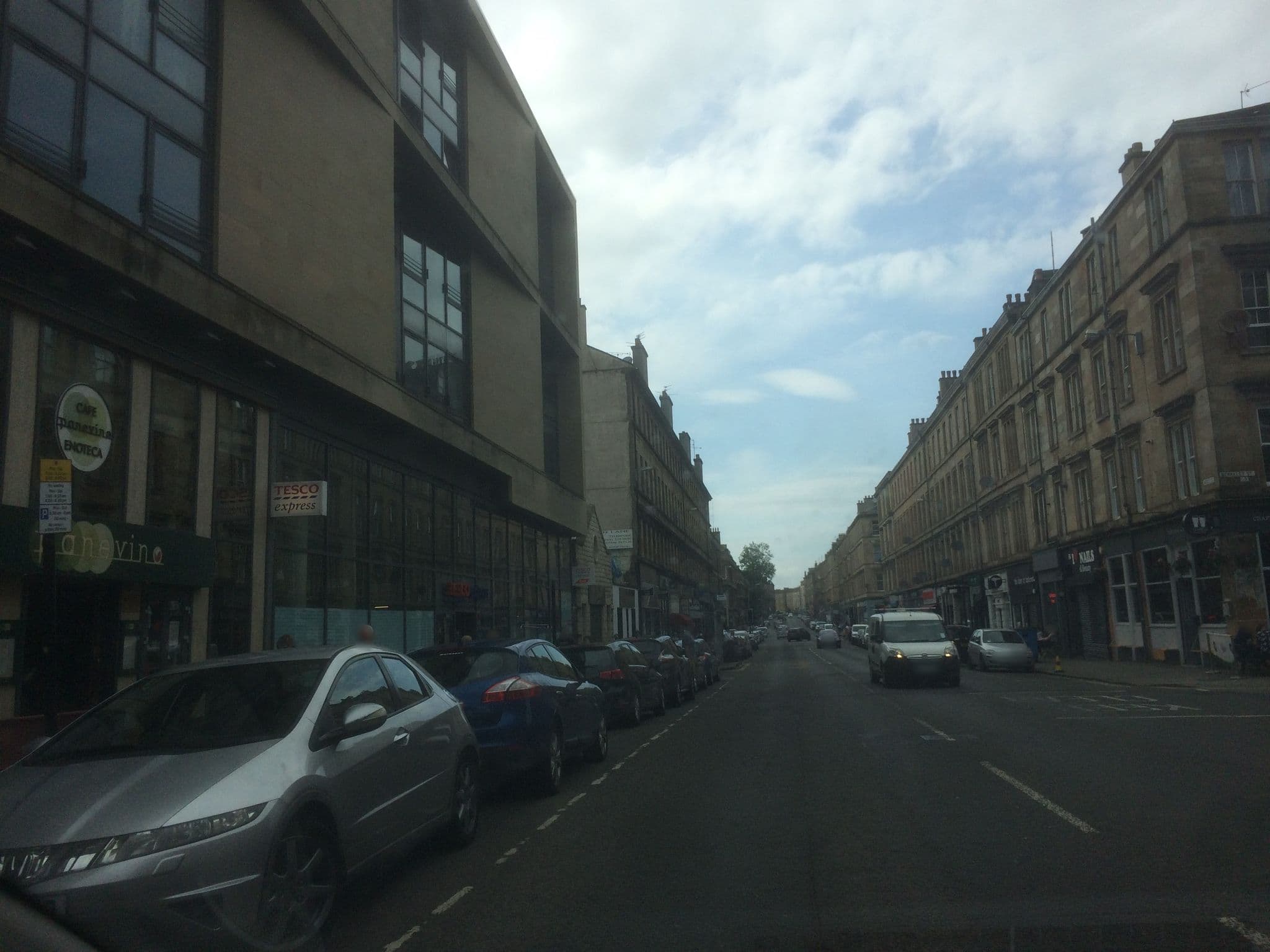 Street view near Executive 7 Apartments, Glasgow — © gmc (CC BY-SA · Mapillary)