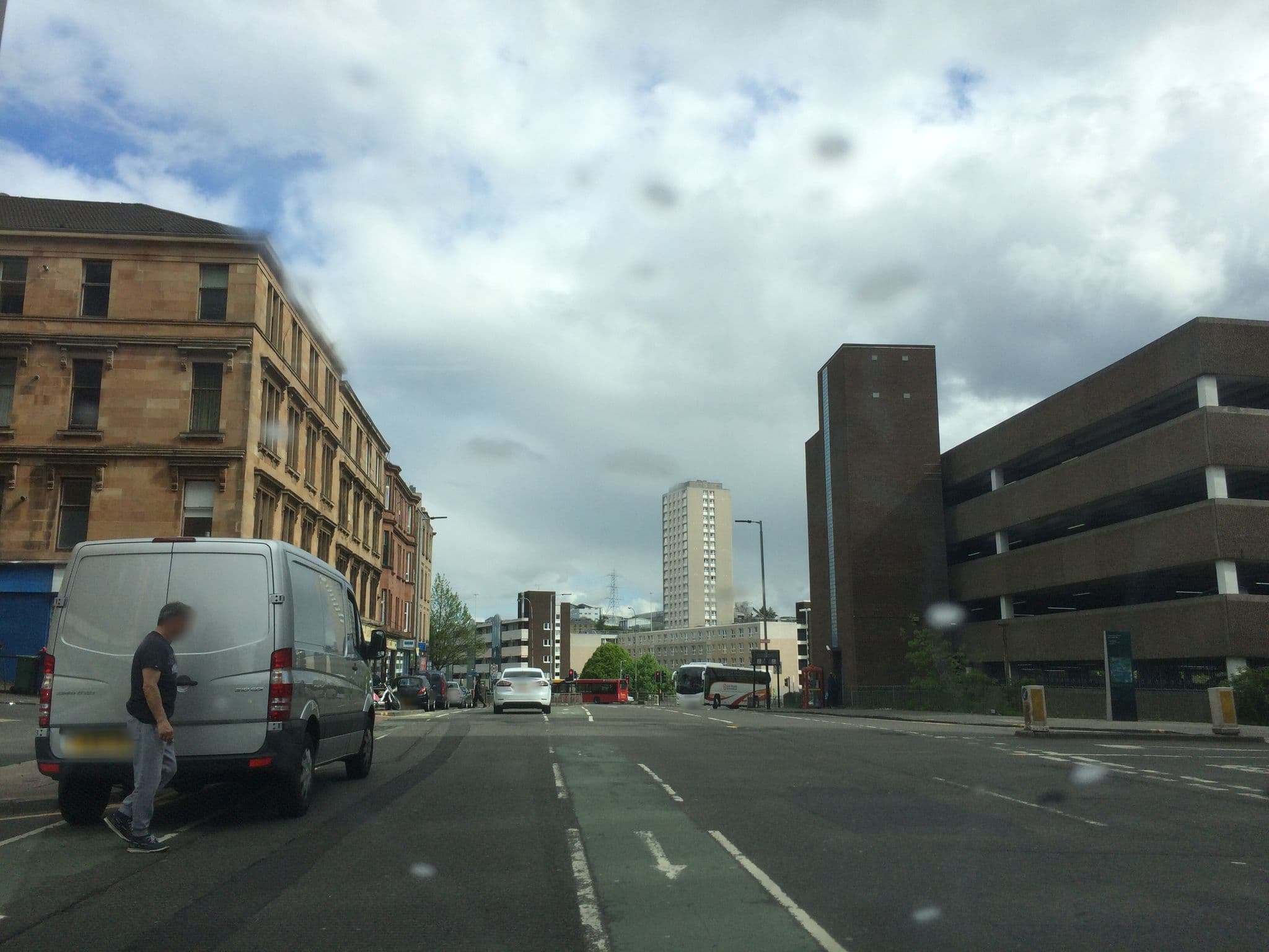 Street view near easyHotel Glasgow City, Glasgow — © gmc (CC BY-SA · Mapillary)