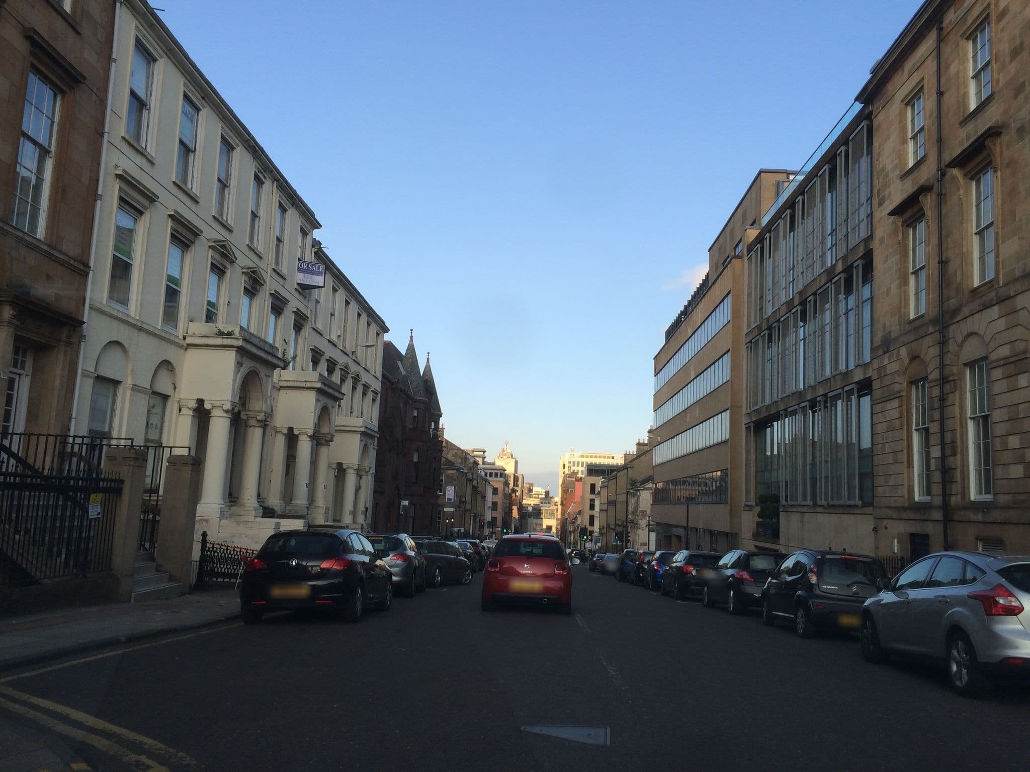 Street view near Kimpton Blythswood Square Hotel, Glasgow — © gmc (CC BY-SA · Mapillary)