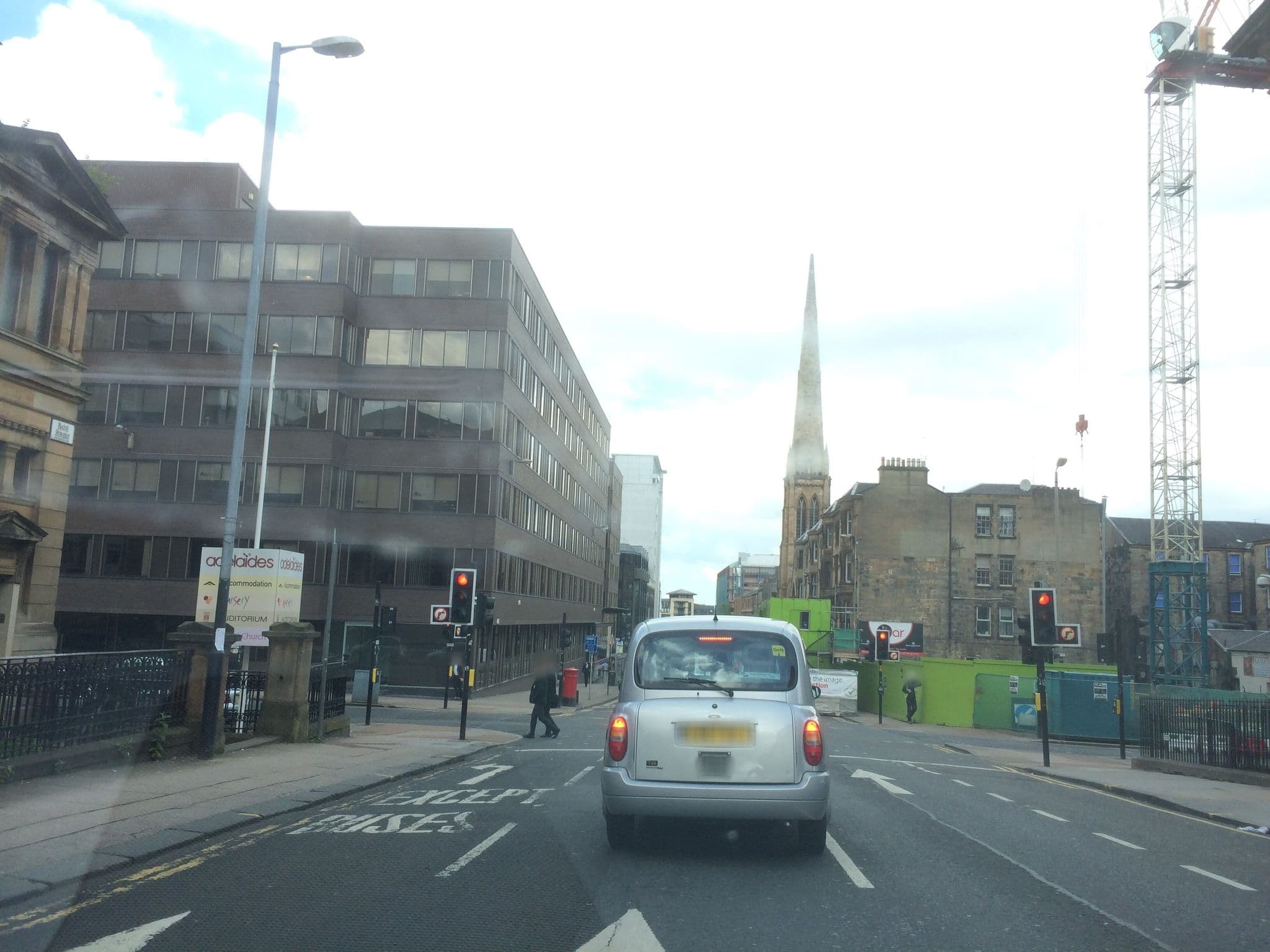 Street view near Adelaides, Glasgow — © gmc (CC BY-SA · Mapillary)