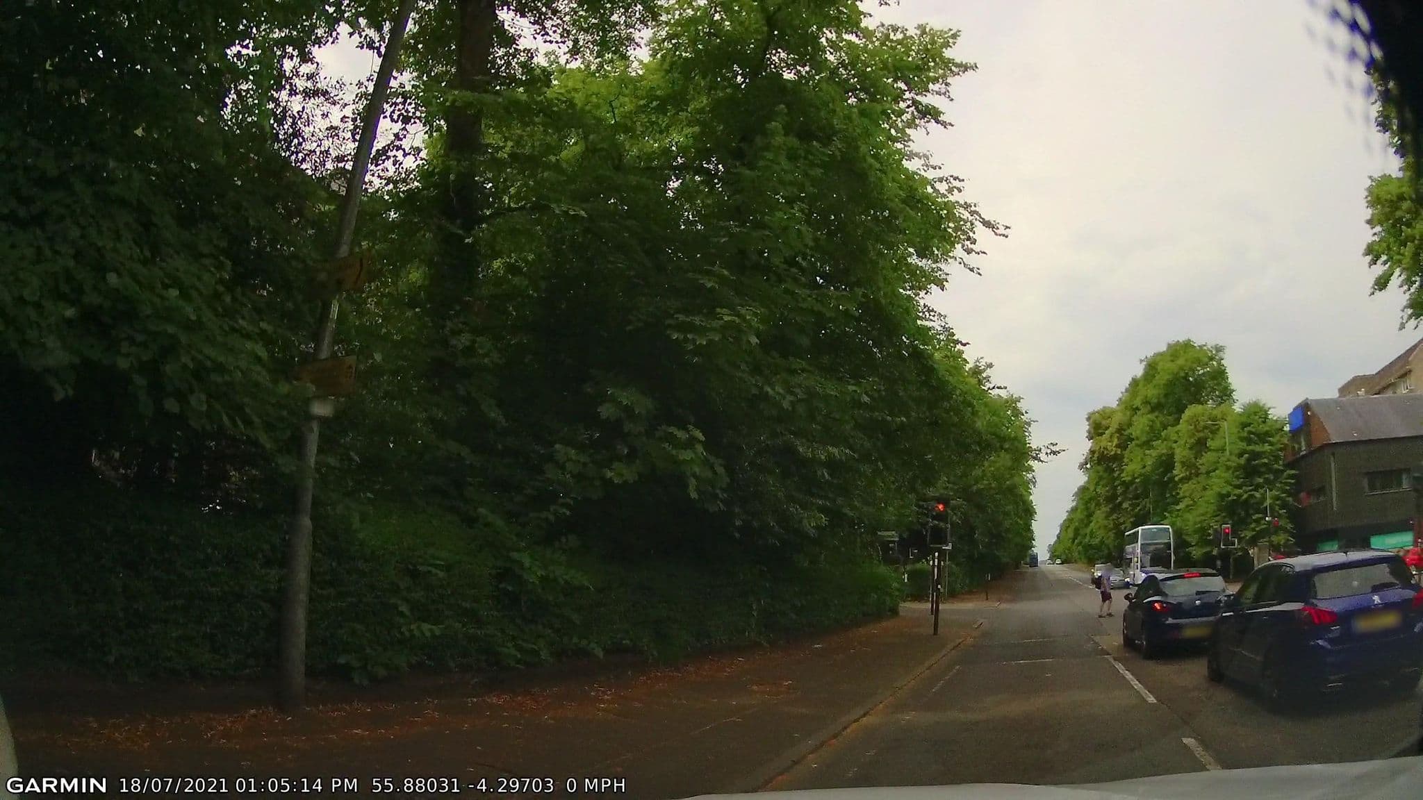 Street view near The Belhaven Hotel Glasgow, Glasgow — © gmc (CC BY-SA · Mapillary)