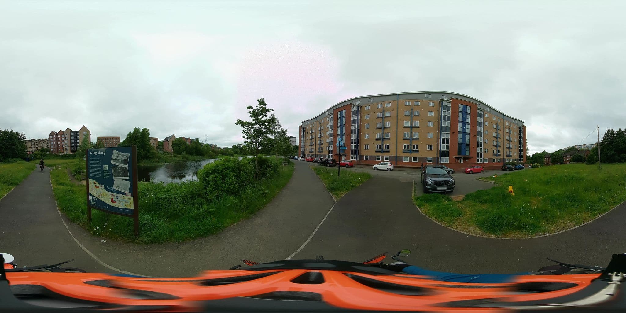Street view near Beersbridge Annex, Glasgow — © Walk-Wheel-Cycle-Trust (CC BY-SA · Mapillary)