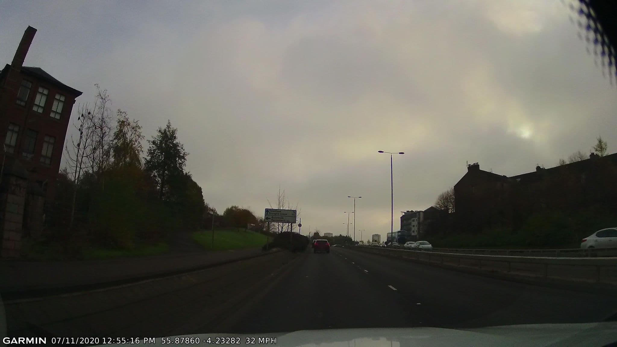 Street view near Scottish Country Cottages, Glasgow — © gmc (CC BY-SA · Mapillary)