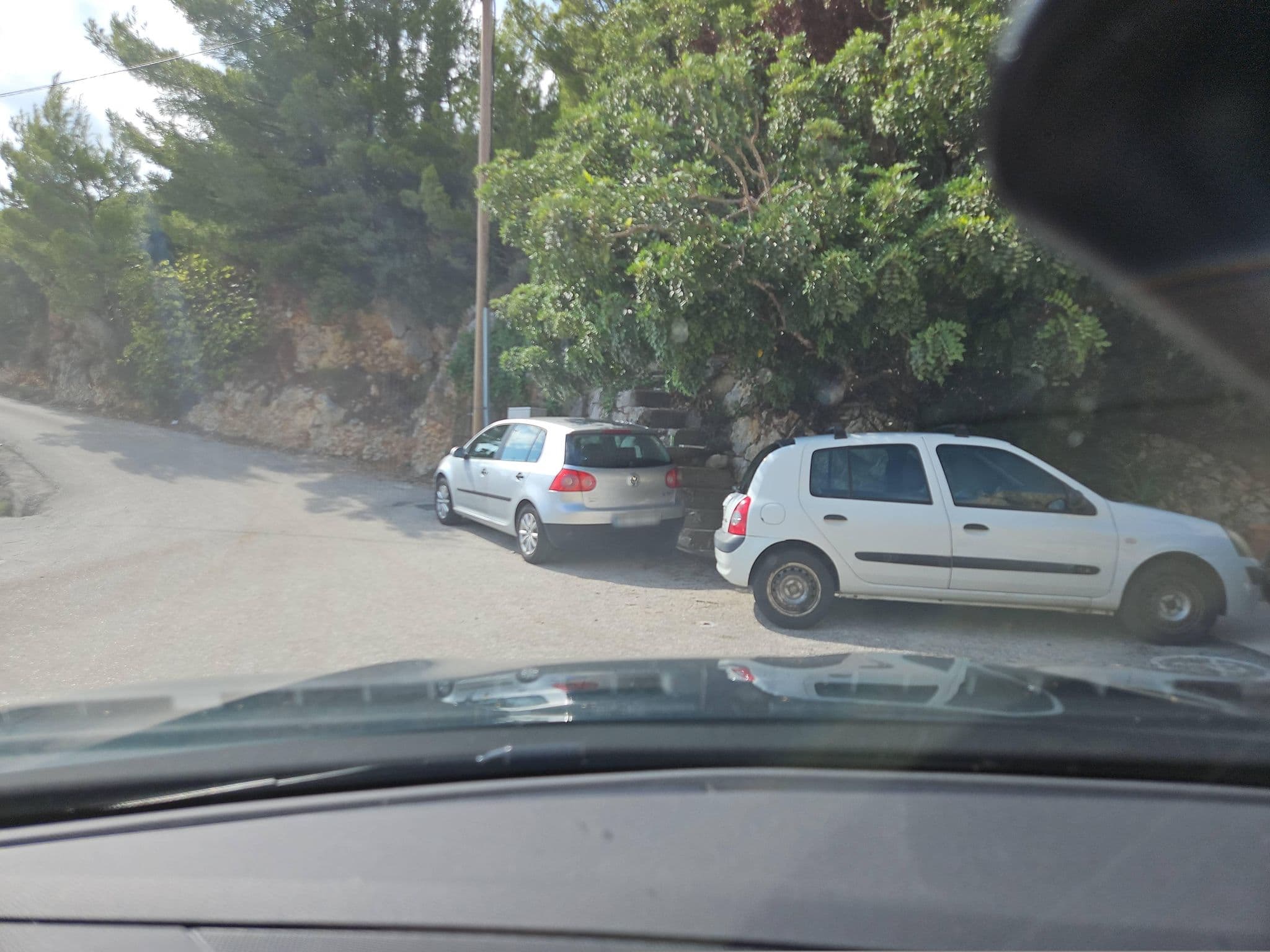 Street view near Fisherman's House Brsecine, Zaton
