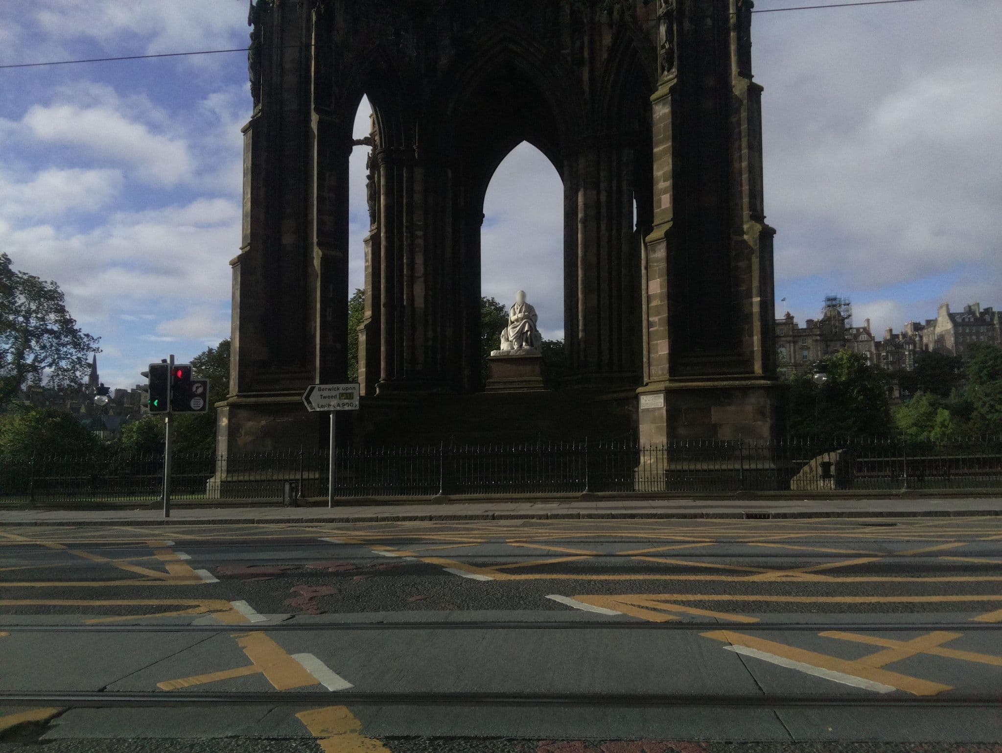 Street view near Room 205, Edinburgh — © southglos (CC BY-SA · Mapillary)