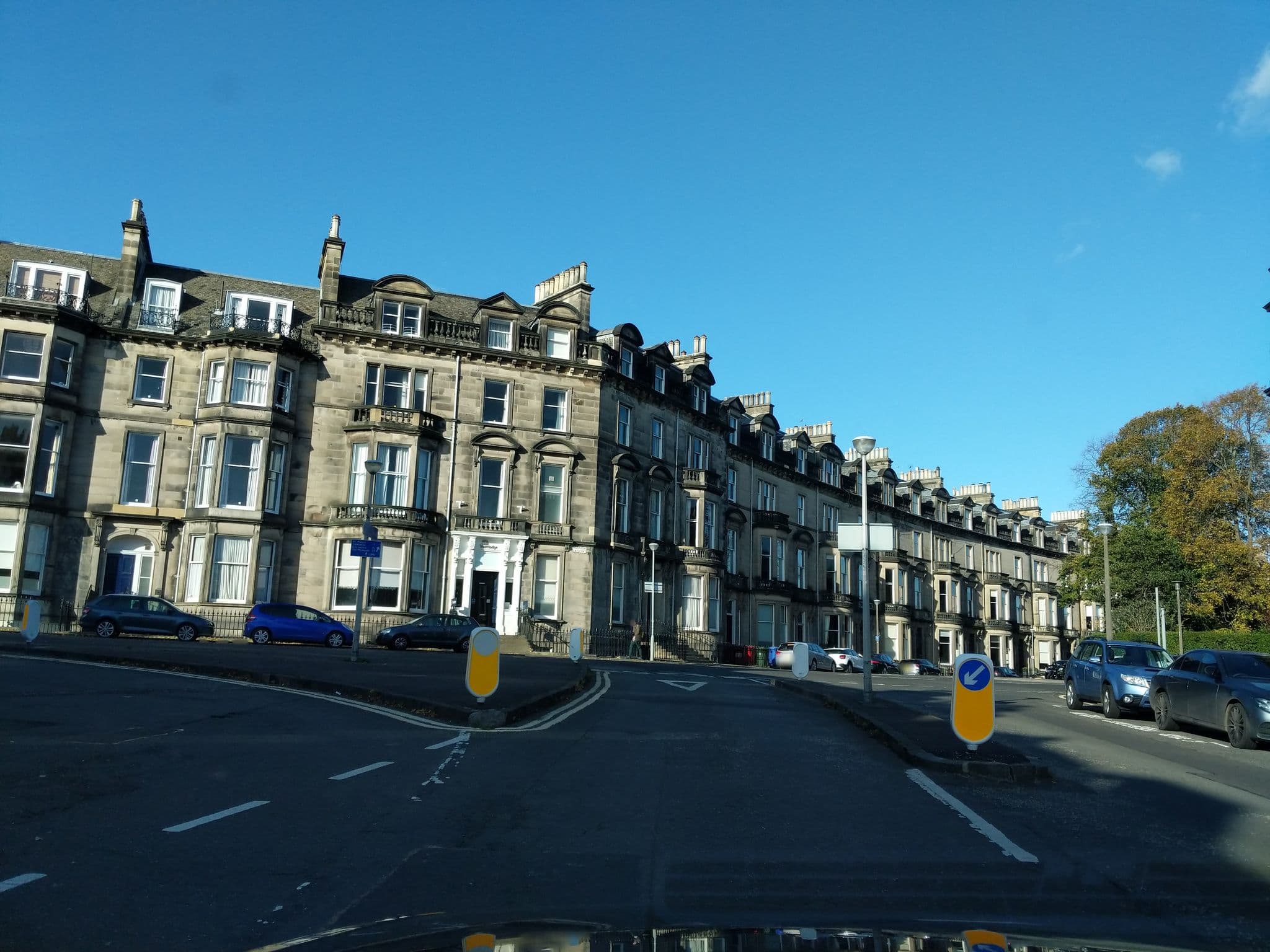 Street view near St. Valery, Edinburgh — © ccbb7766 (CC BY-SA · Mapillary)