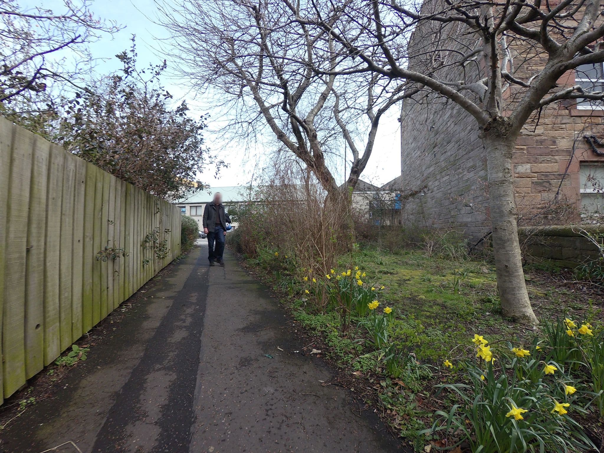 Street view near Ben Cruachan, Edinburgh — © hobgoblin (CC BY-SA · Mapillary)