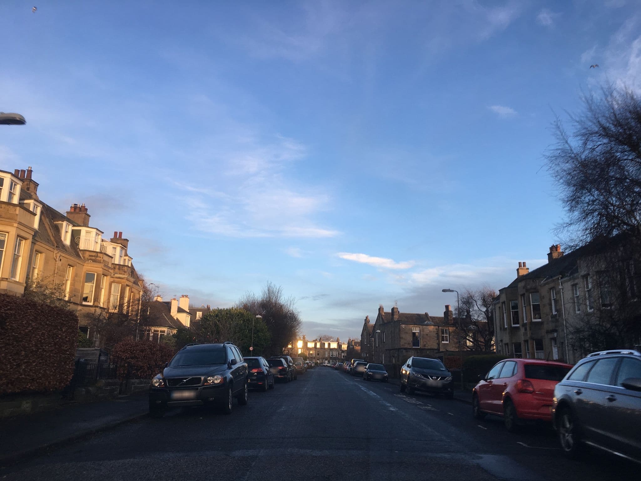 Street view near Ramada Jarvis Murrayfield Hotel, Edinburgh — © ccbb7766 (CC BY-SA · Mapillary)