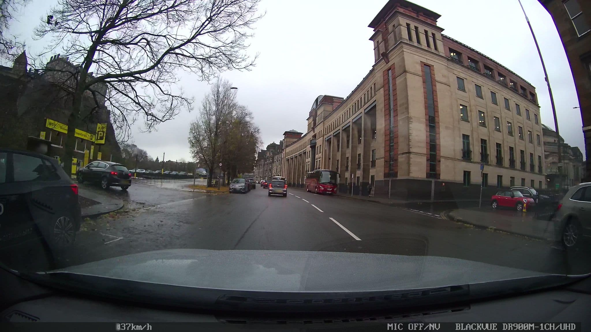 Street view near 2 Cambridge Street, Edinburgh — © Semir_Mapillary (CC BY-SA · Mapillary)