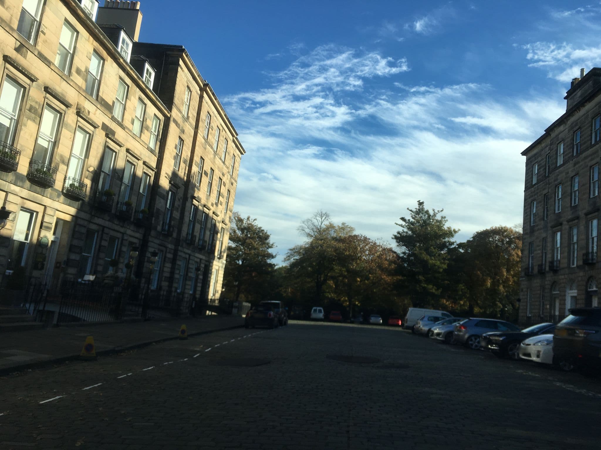 Street view near Number Ten Hotel, Edinburgh — © ccbb7766 (CC BY-SA · Mapillary)