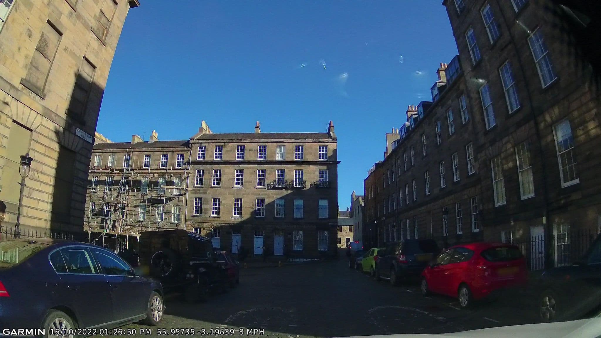 Street view near Air BnB, Edinburgh — © gmc (CC BY-SA · Mapillary)