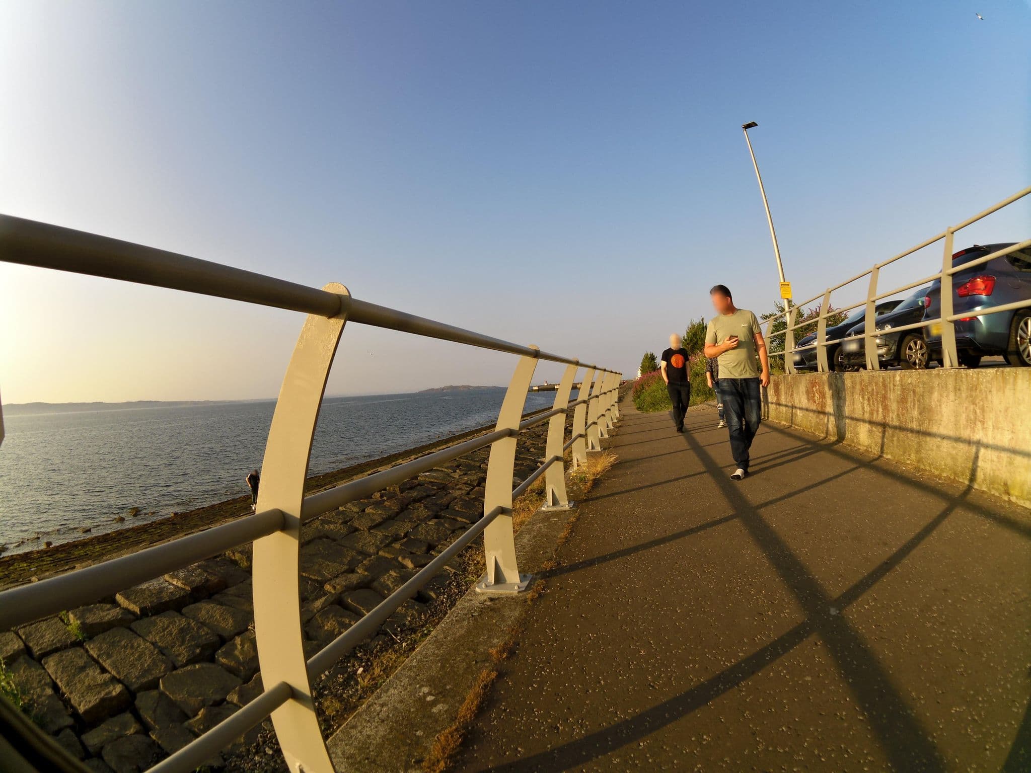 Street view near Waterfront Apartments Edinburgh, Edinburgh — © smsm1 (CC BY-SA · Mapillary)