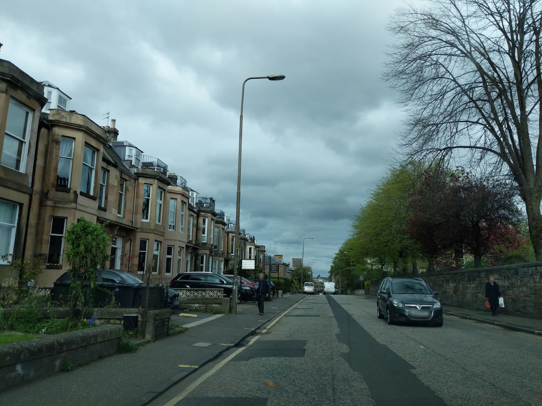 Street view near NB's Guesthouse, Edinburgh — © ccbb7766 (CC BY-SA · Mapillary)