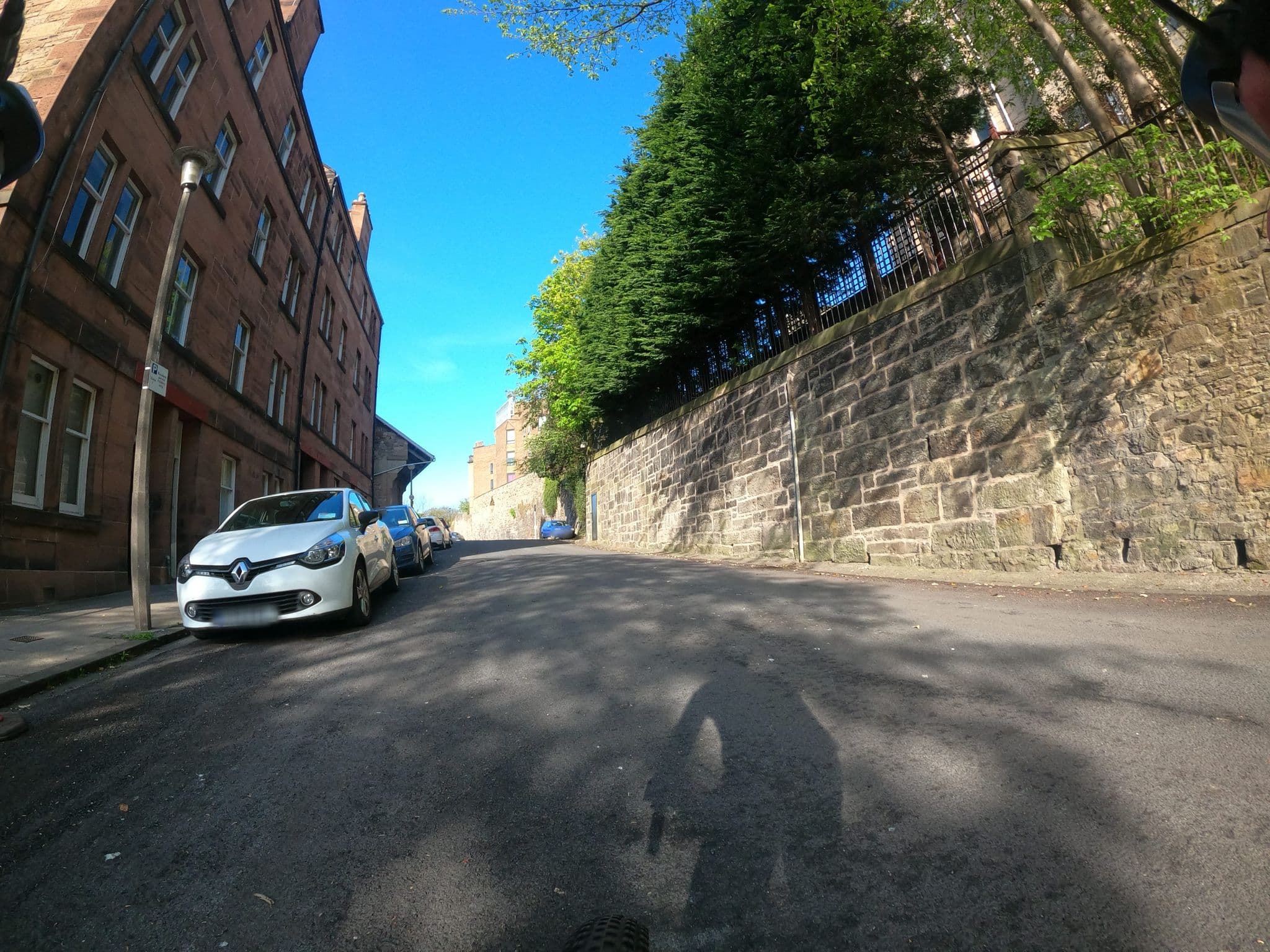 Street view near 12, Belford Terrace, Edinburgh — © chris (CC BY-SA · Mapillary)