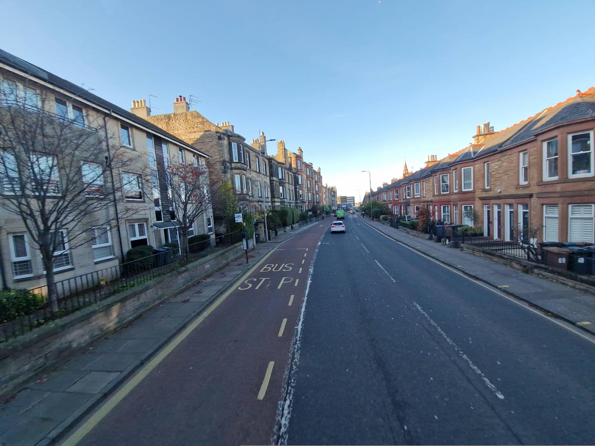 Street view near Drumorne, Edinburgh — © houtari (CC BY-SA · Mapillary)