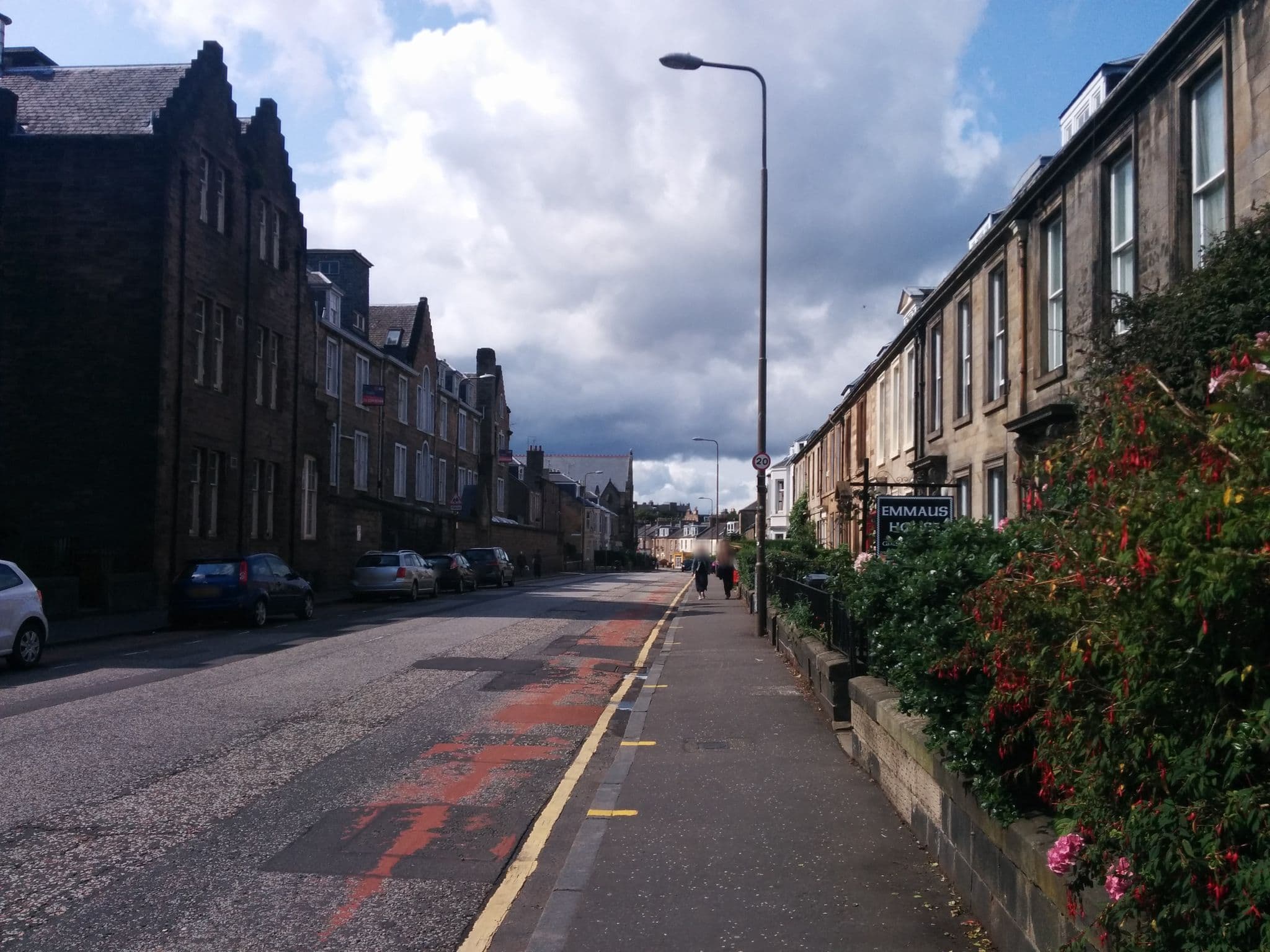 Street view near The Armadillo Guest House, Edinburgh — © lascapi (CC BY-SA · Mapillary)