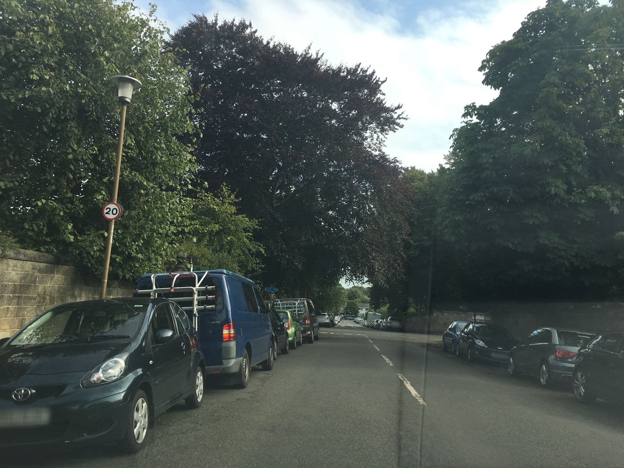 Street view near Claremont House, Edinburgh — © ccbb7766 (CC BY-SA · Mapillary)