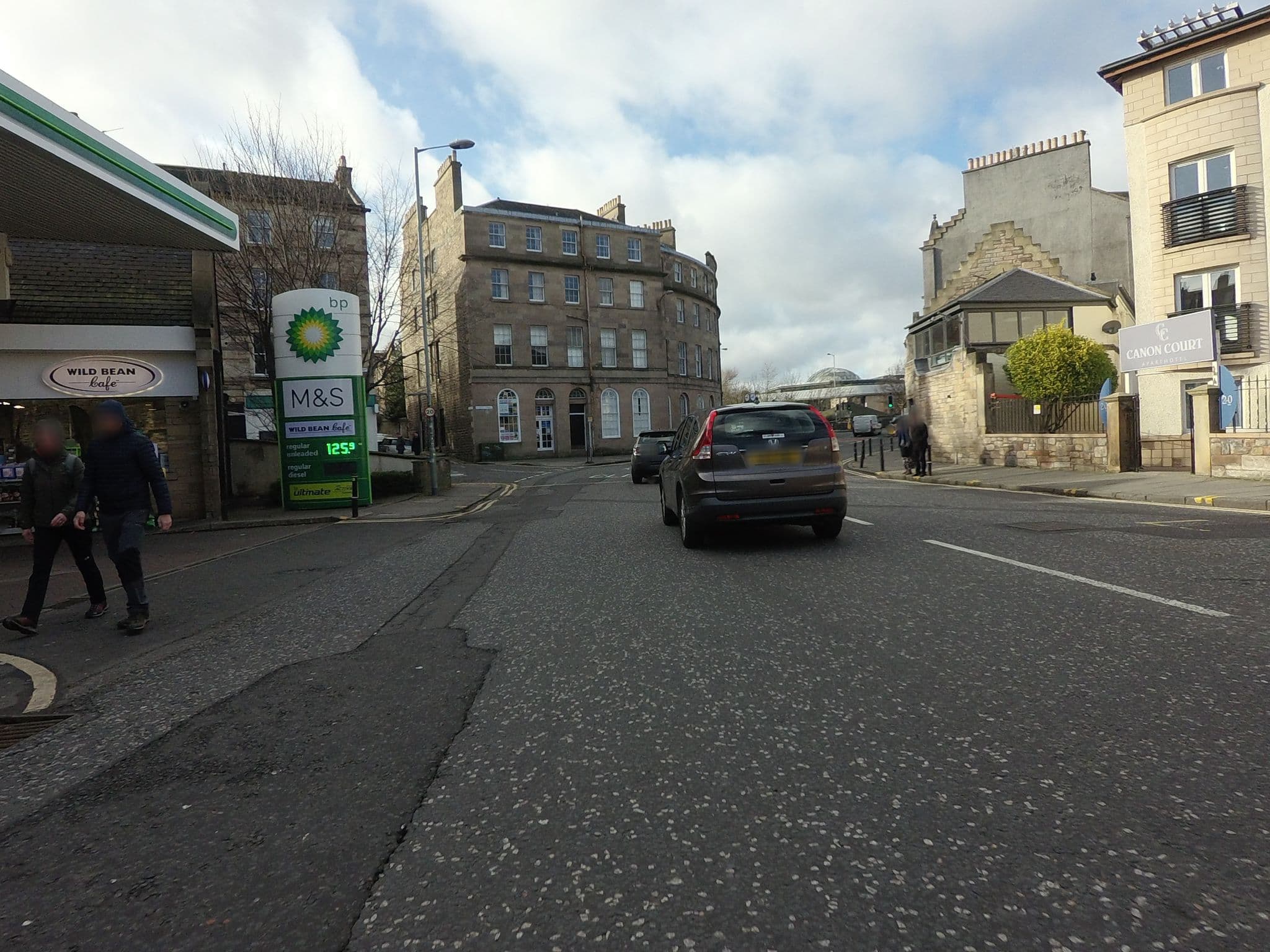 Street view near Hot - El Apartments, Edinburgh — © hobgoblin (CC BY-SA · Mapillary)