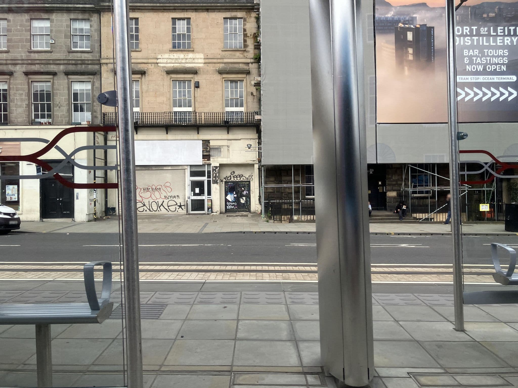 Street view near 12 Picardy Place, Edinburgh — © southglos (CC BY-SA · Mapillary)
