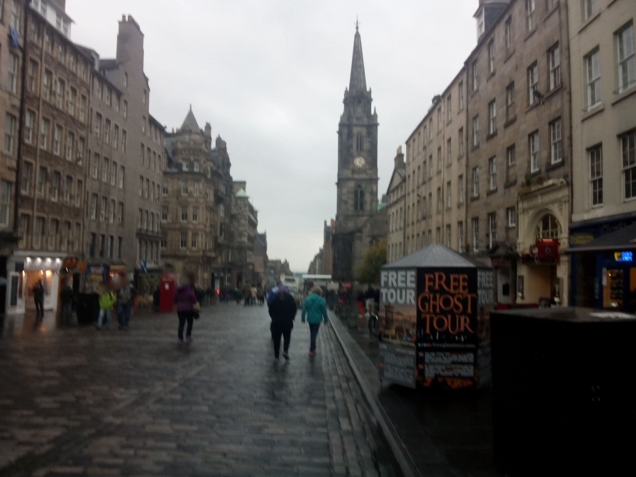 Street view near Edinburgh City Apartments, Edinburgh — © livingwithdragons (CC BY-SA · Mapillary)