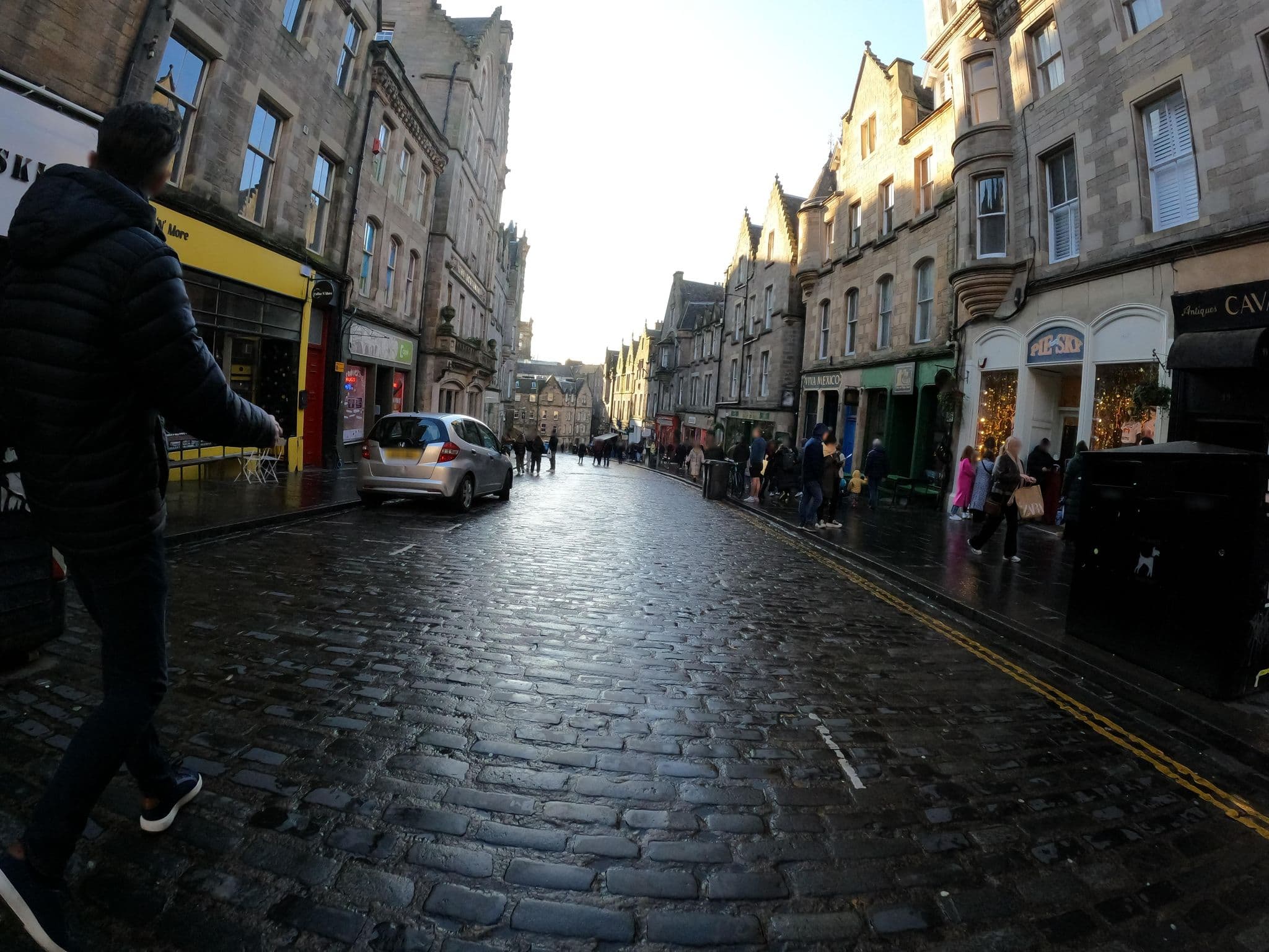 Street view near Greatbase, Edinburgh — © hobgoblin (CC BY-SA · Mapillary)
