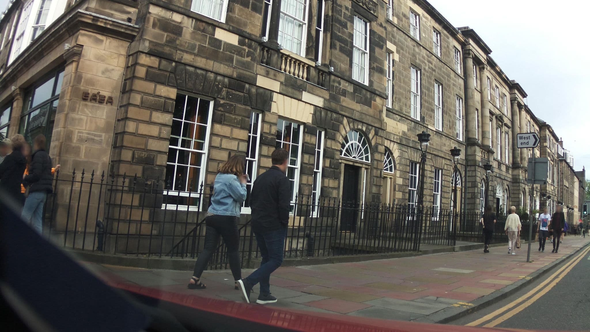 Street view near Glen Macdonald, Edinburgh — © southglos (CC BY-SA · Mapillary)