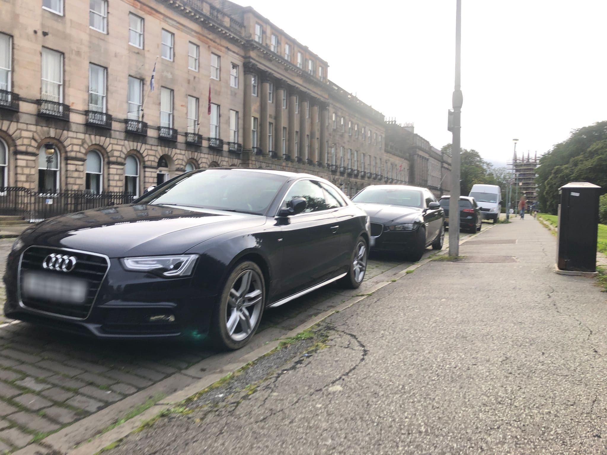 Street view near Ailsa Craig Hotel, Edinburgh — © drnoble (CC BY-SA · Mapillary)