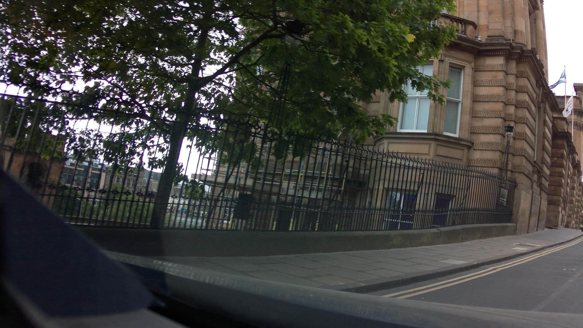 Street view near Blackie House - Greatbase, Edinburgh — © southglos (CC BY-SA · Mapillary)