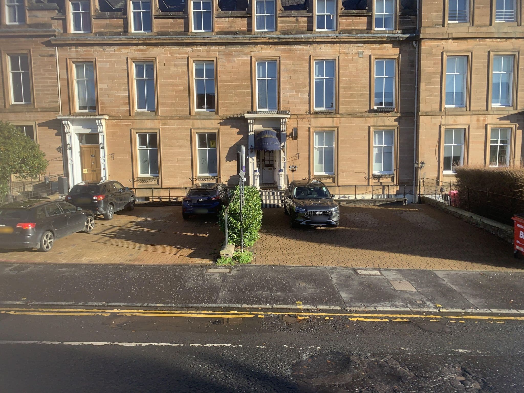 Street view near McGregors Guest House, Edinburgh — © lucagm (CC BY-SA · Mapillary)