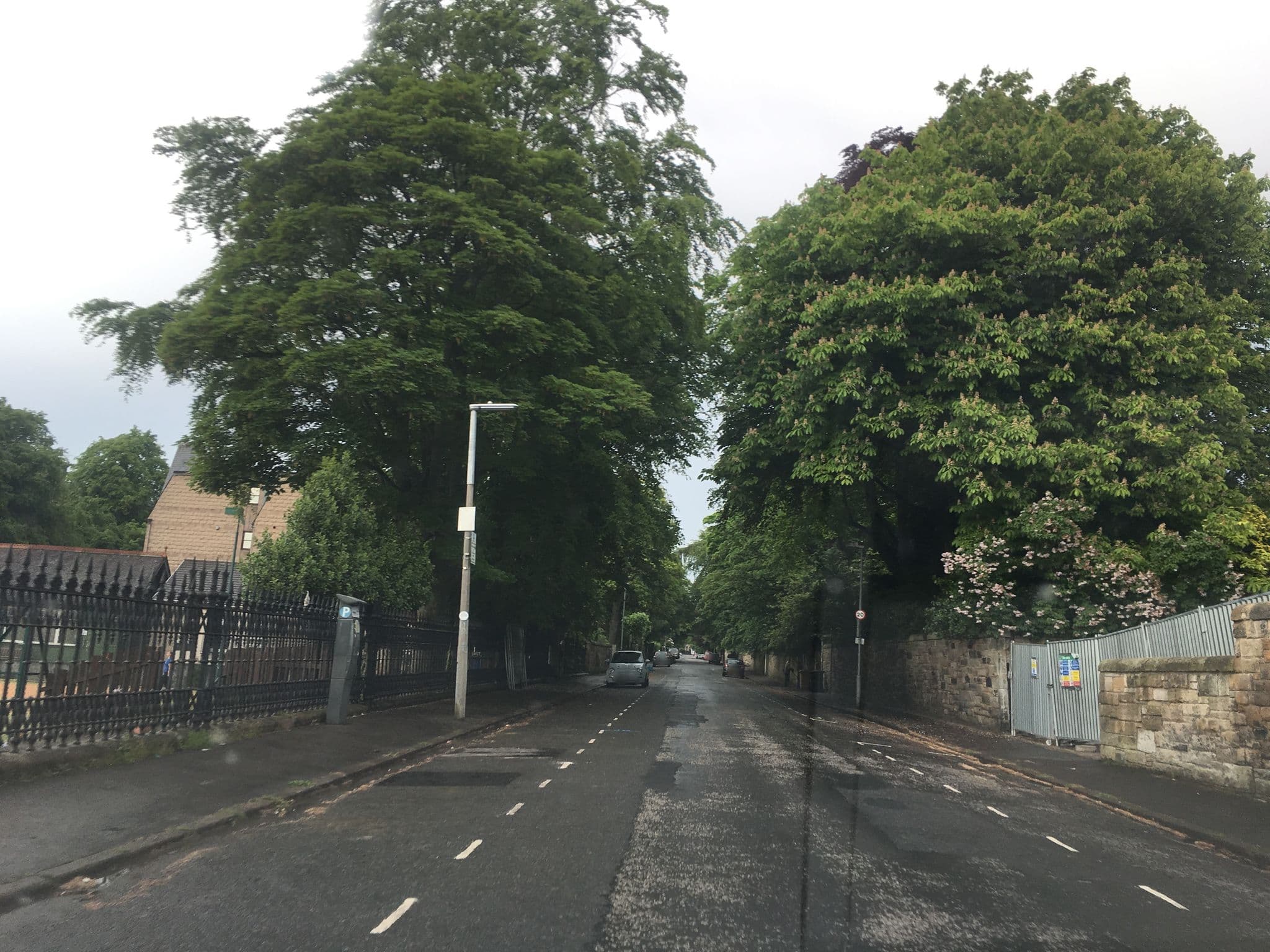 Street view near Royal Ettrick Hotel, Edinburgh — © ccbb7766 (CC BY-SA · Mapillary)