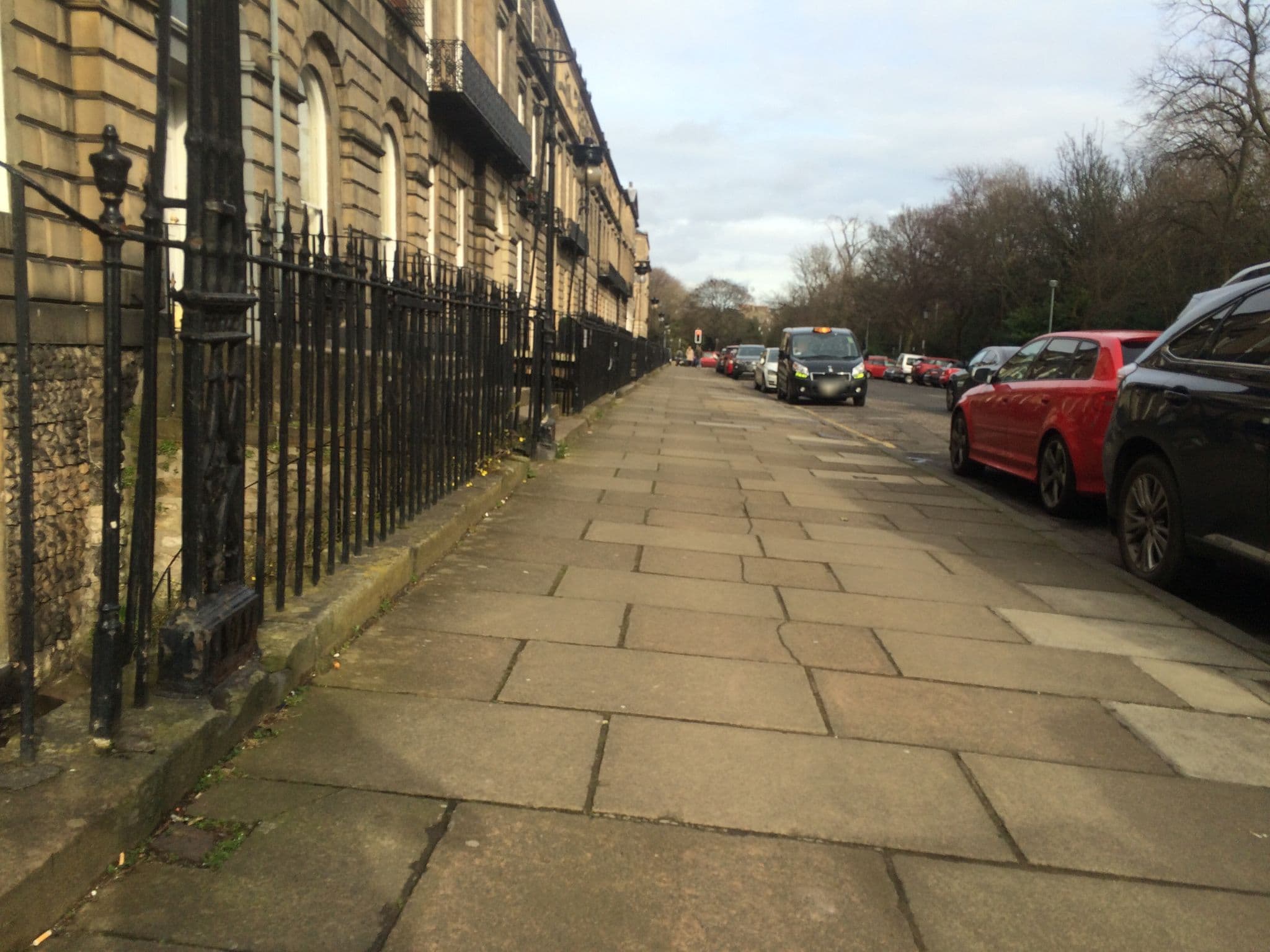 Street view near Heriot Row - Greatbase, Edinburgh — © drnoble (CC BY-SA · Mapillary)
