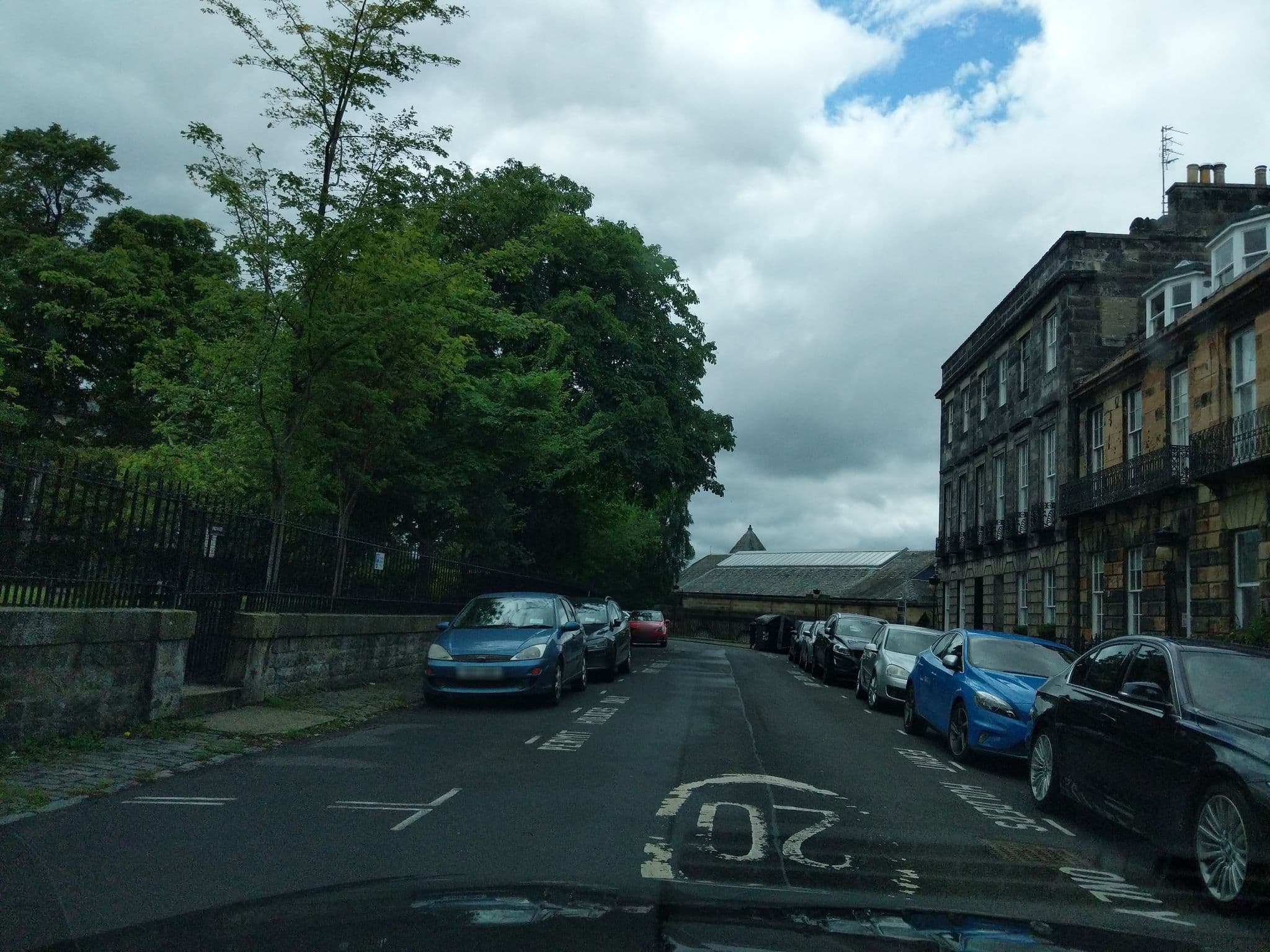 Street view near Albert House, Edinburgh — © ccbb7766 (CC BY-SA · Mapillary)