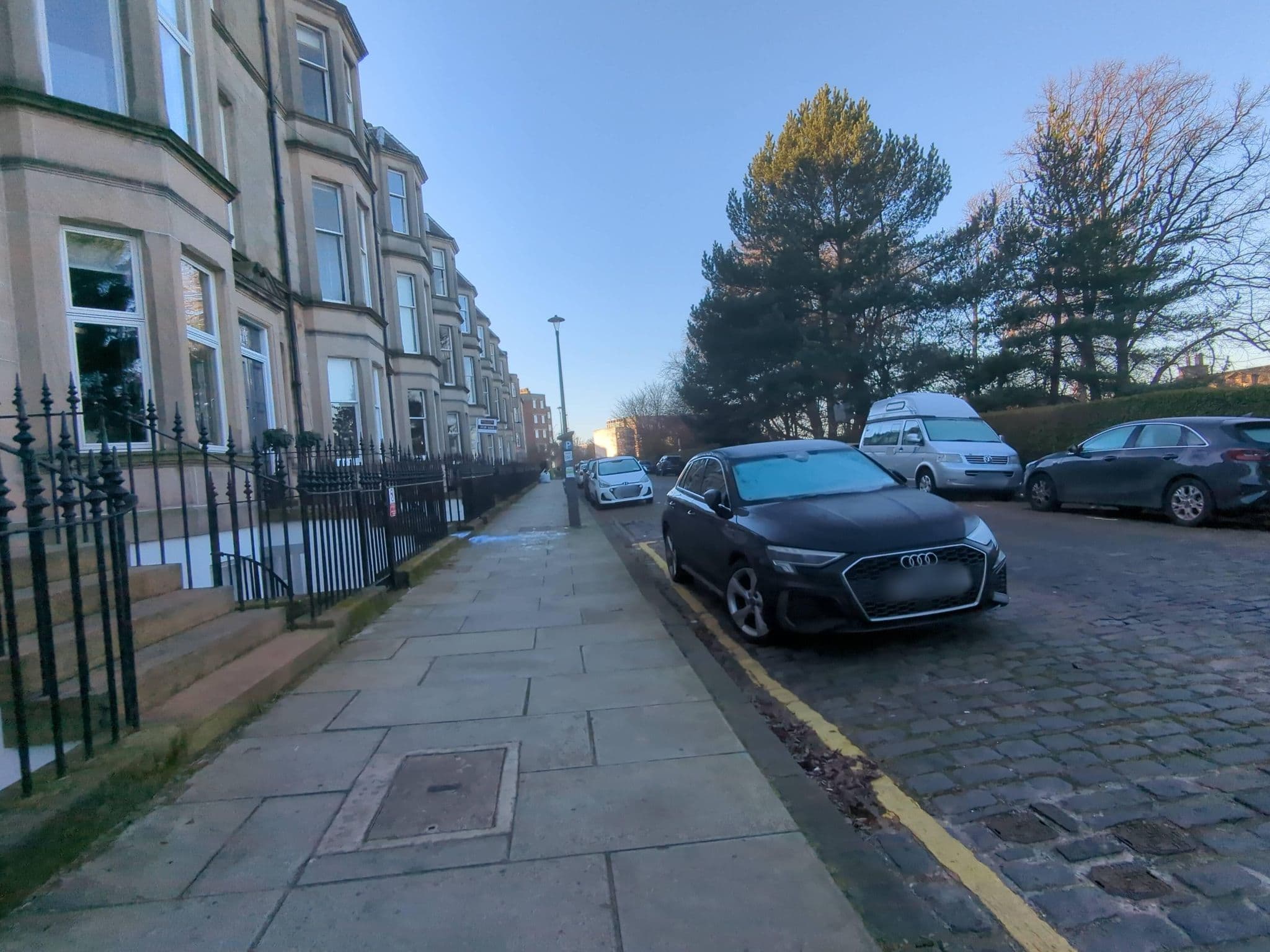 Street view near Channings Hotel, an Ascend Hotel Collection Member, Edinburgh — © ccbb7766 (CC BY-SA · Mapillary)