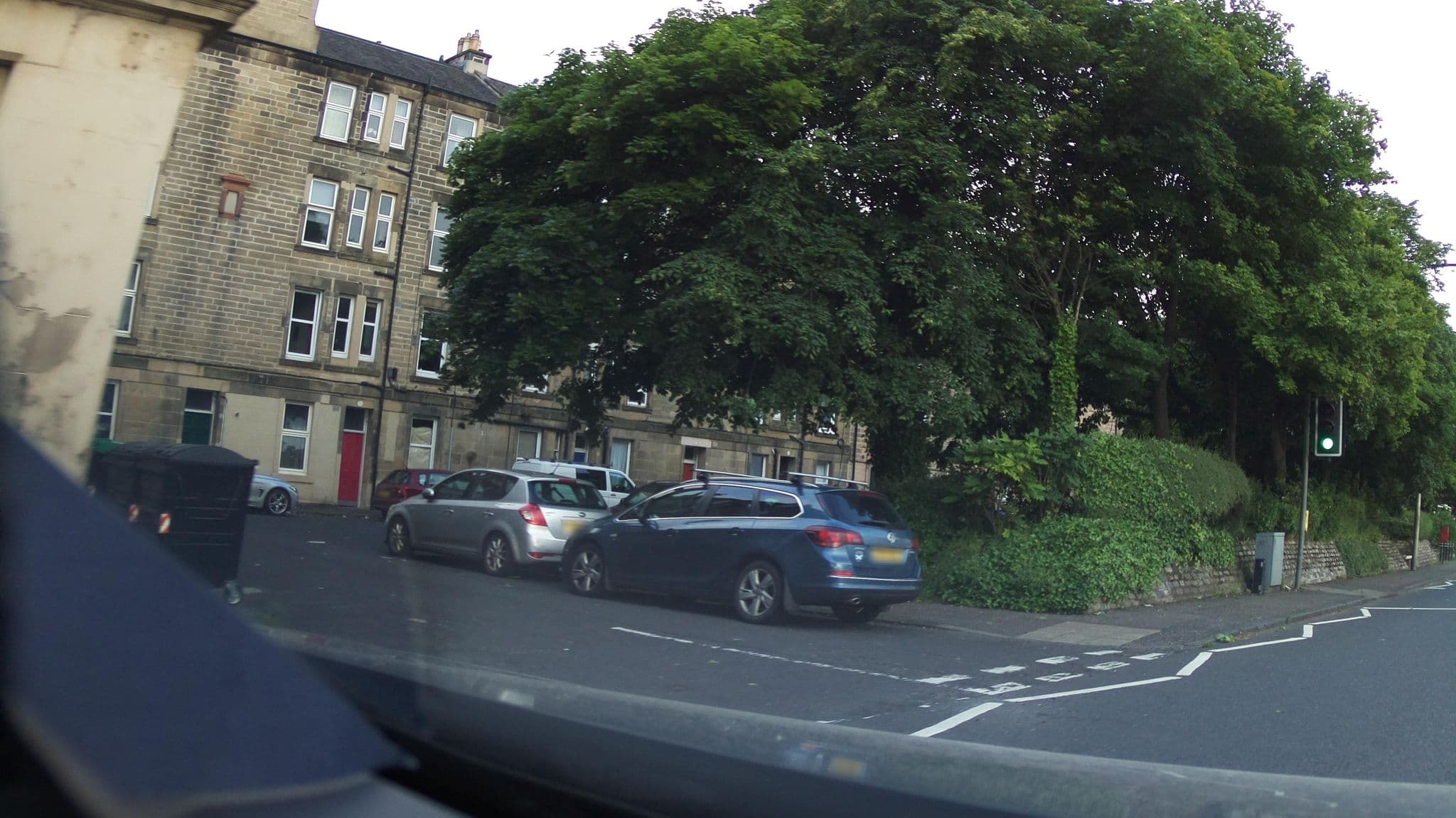 Street view near The Wee Haven Edinburgh, Edinburgh — © southglos (CC BY-SA · Mapillary)