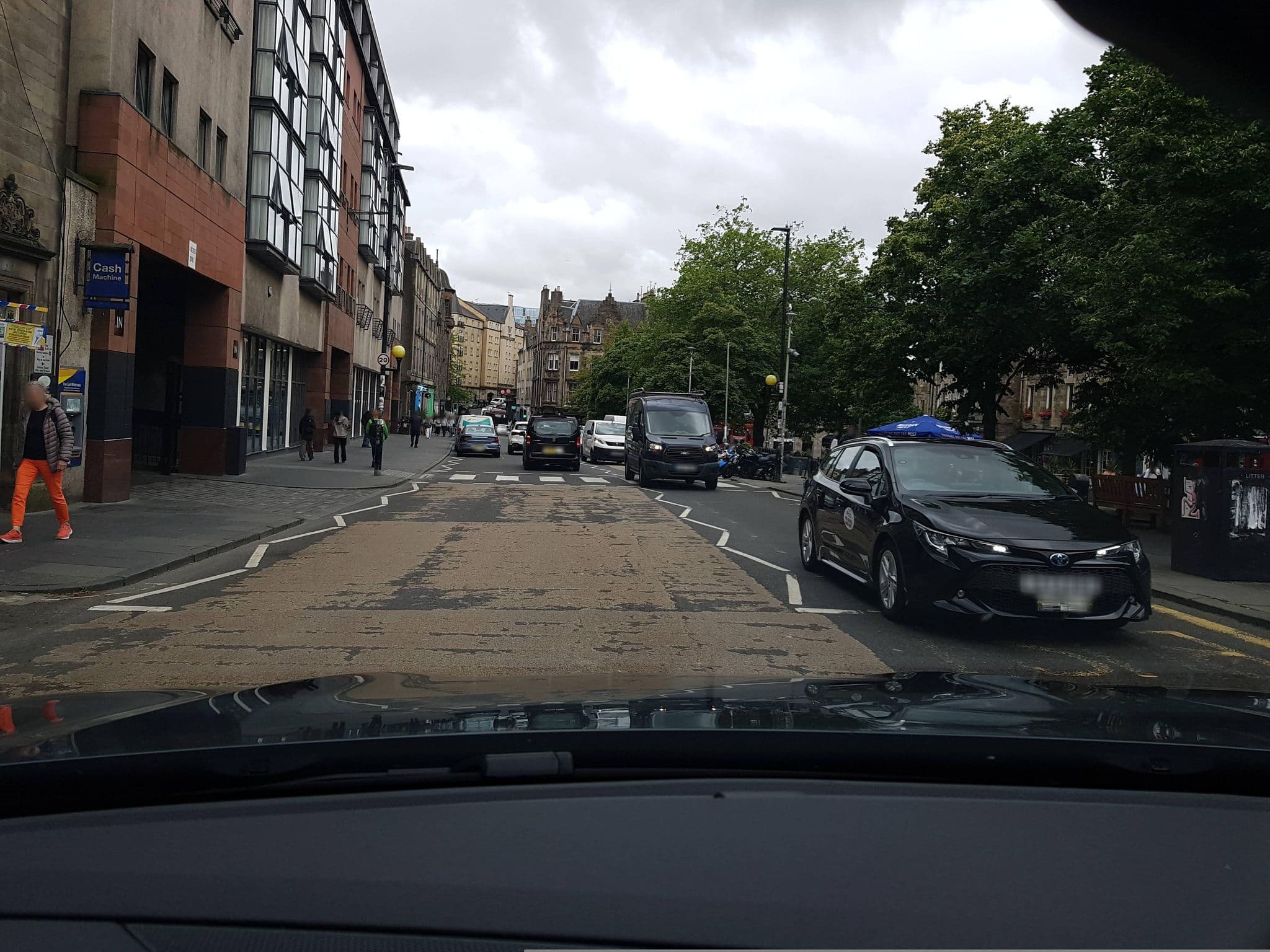 Street view near VieAmhor Edinburgh Apartments, Edinburgh — © toho (CC BY-SA · Mapillary)
