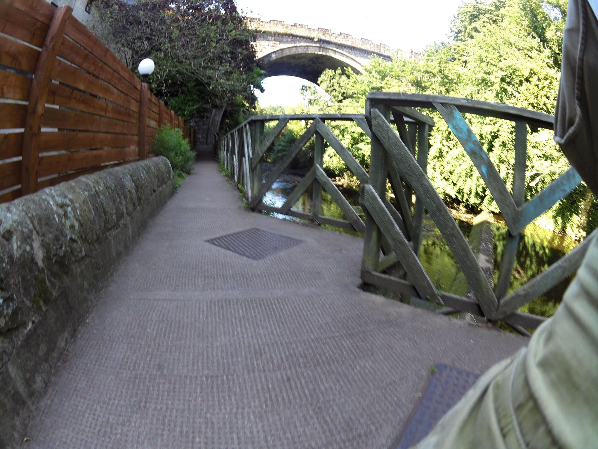 Street view near Britannia Hotel, Edinburgh — © smsm1 (CC BY-SA · Mapillary)