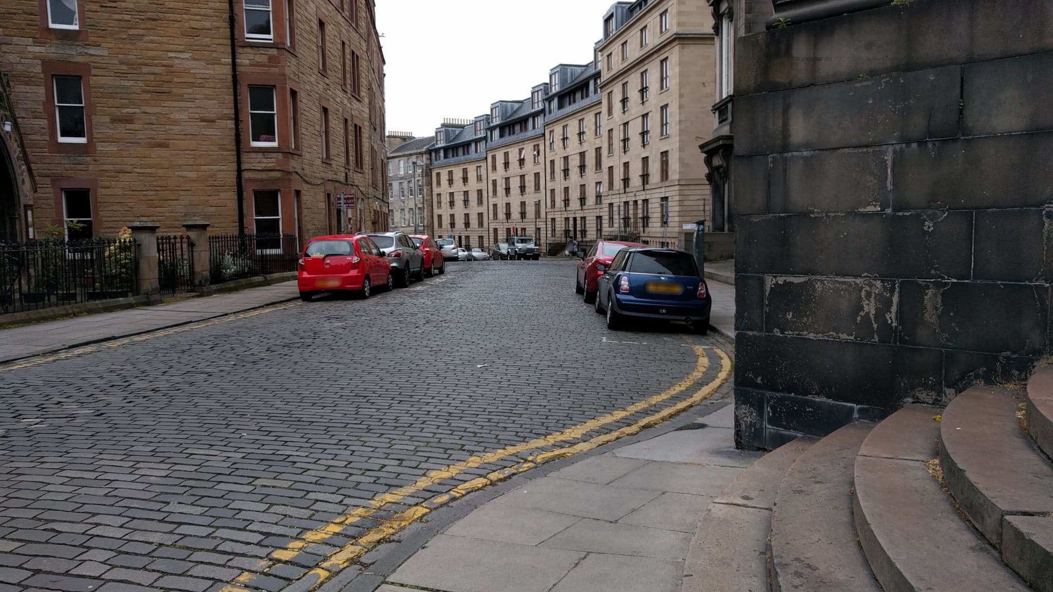Street view near St Stephen Street - Greatbase, Edinburgh — © chris (CC BY-SA · Mapillary)