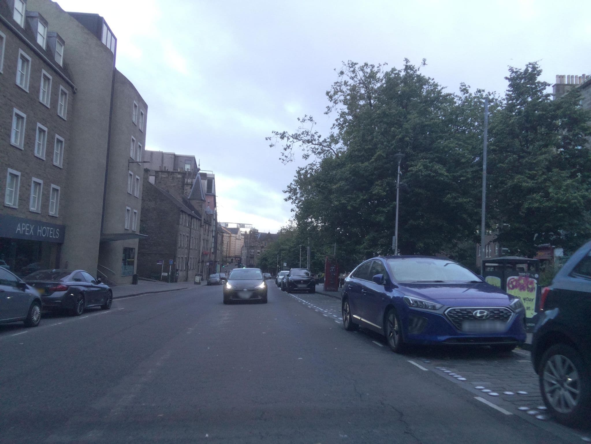 Street view near Grassmarket-Old Town Apartment, Edinburgh — © southglos (CC BY-SA · Mapillary)