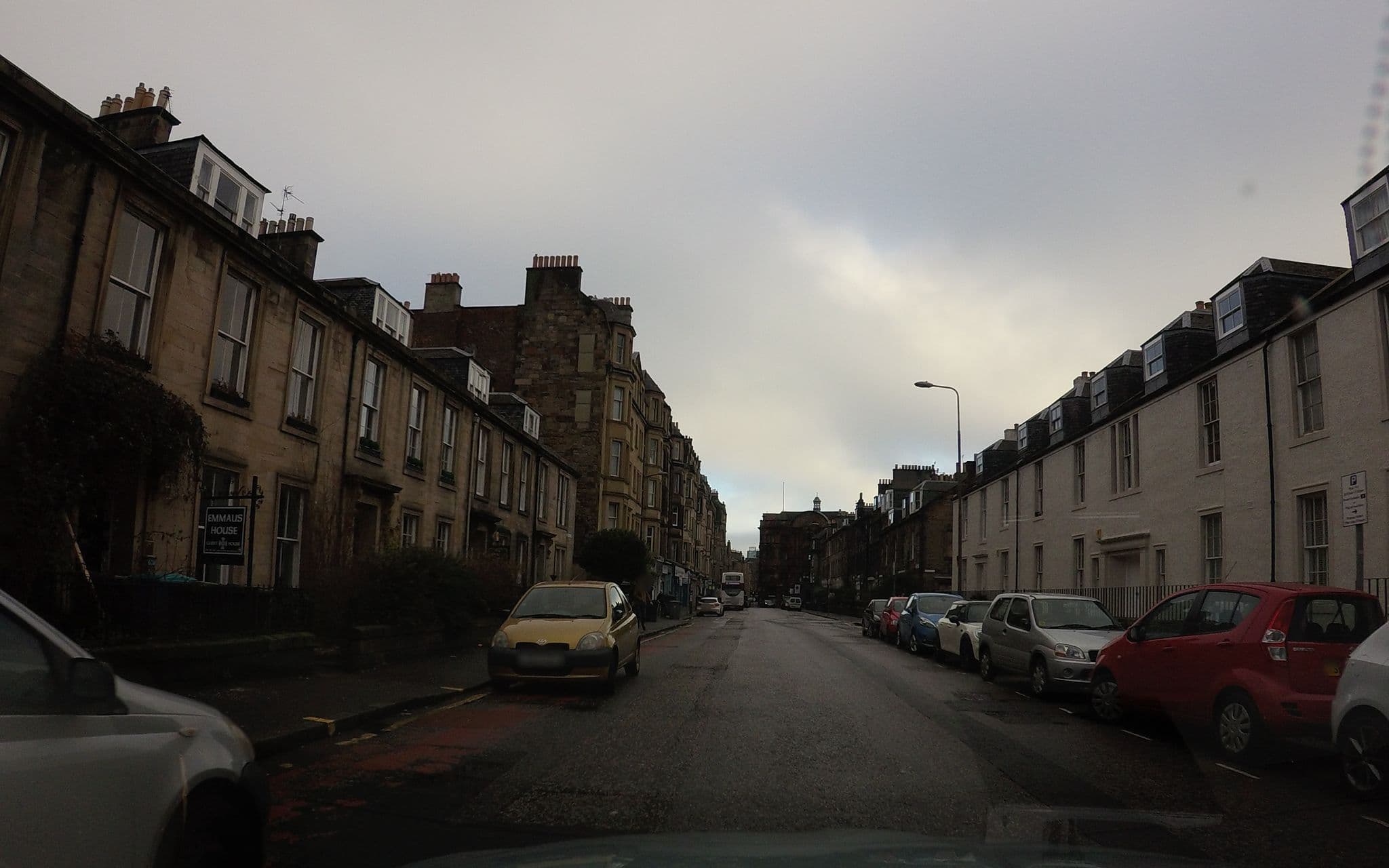 Street view near Emmaus Guest House Edinburgh, Edinburgh — © hobgoblin (CC BY-SA · Mapillary)