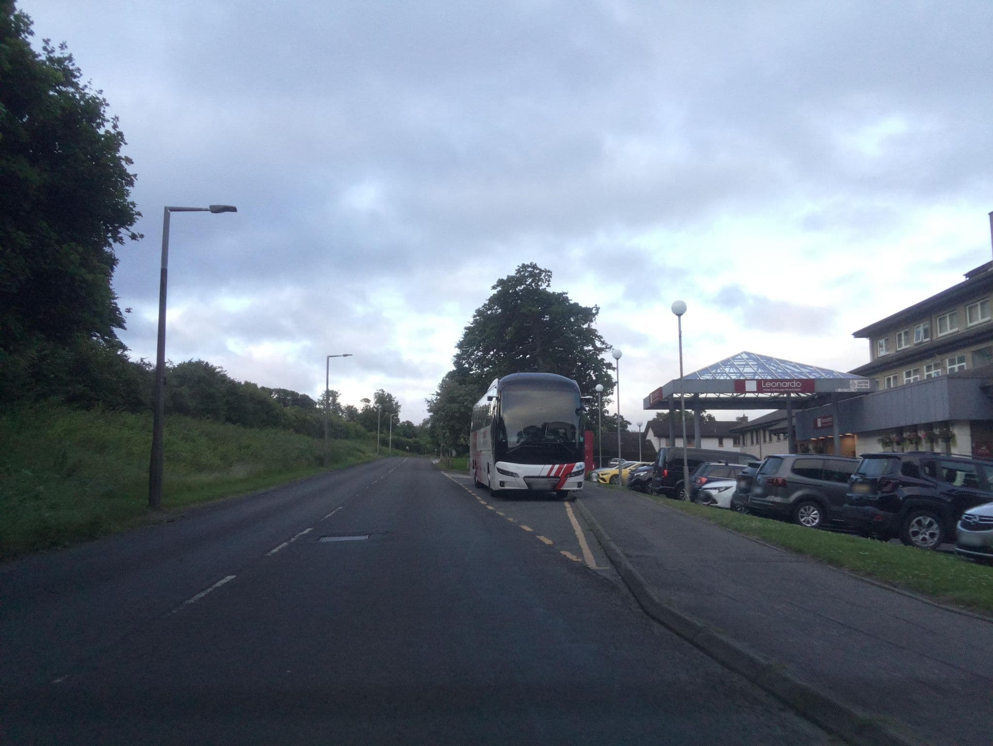Street view near Edinburgh Capital Hotel, Edinburgh — © southglos (CC BY-SA · Mapillary)