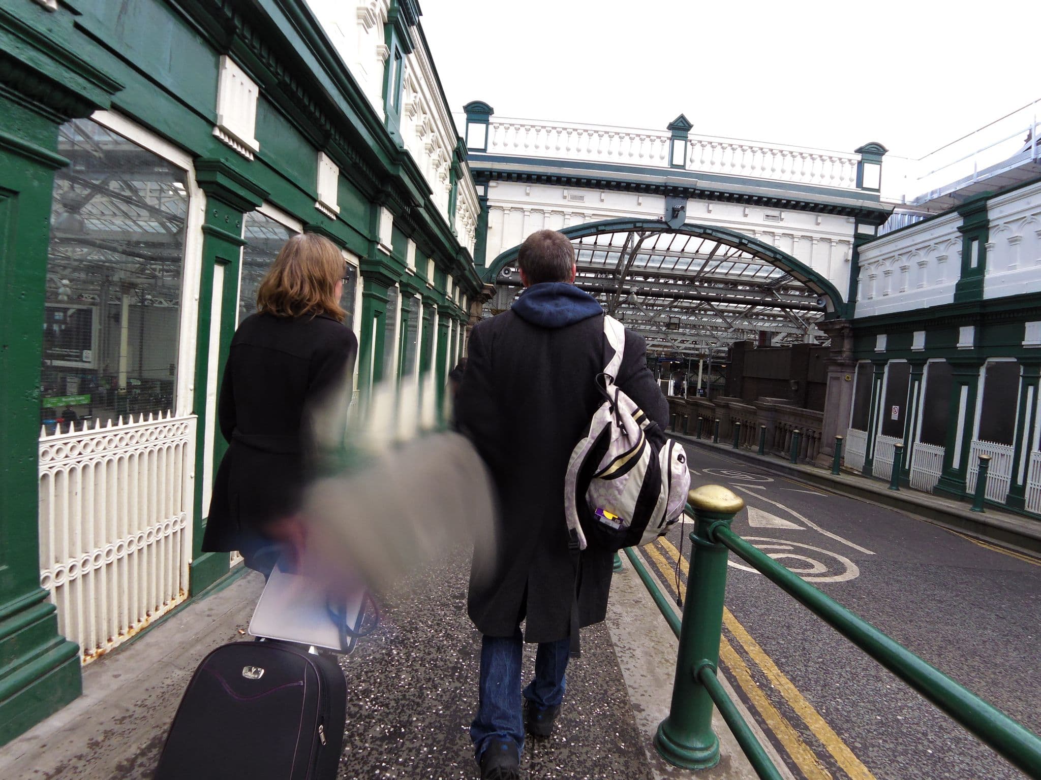 Street view near First Option Leisure Break, Edinburgh — © smsm1 (CC BY-SA · Mapillary)