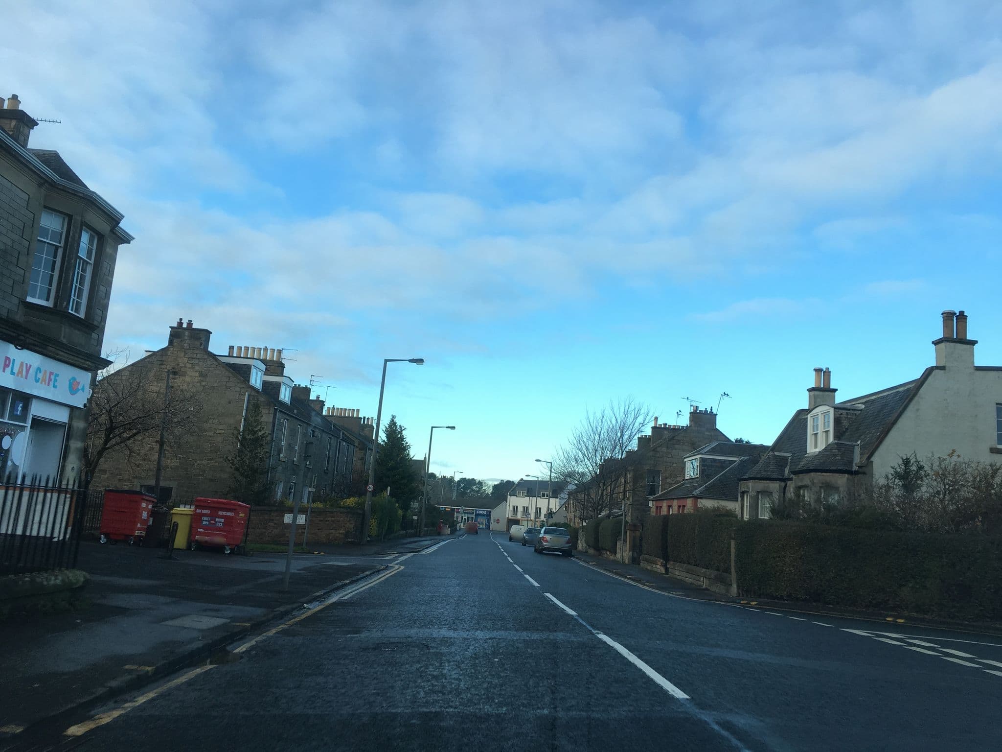Street view near Haggis Hostels, Edinburgh — © ccbb7766 (CC BY-SA · Mapillary)
