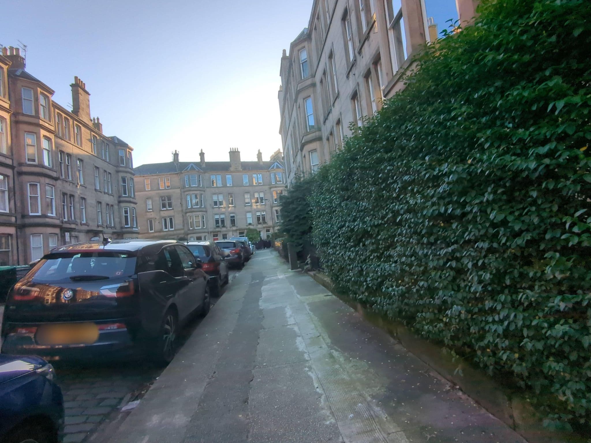 Street view near 21 Comely Bank Place, Edinburgh — © ccbb7766 (CC BY-SA · Mapillary)