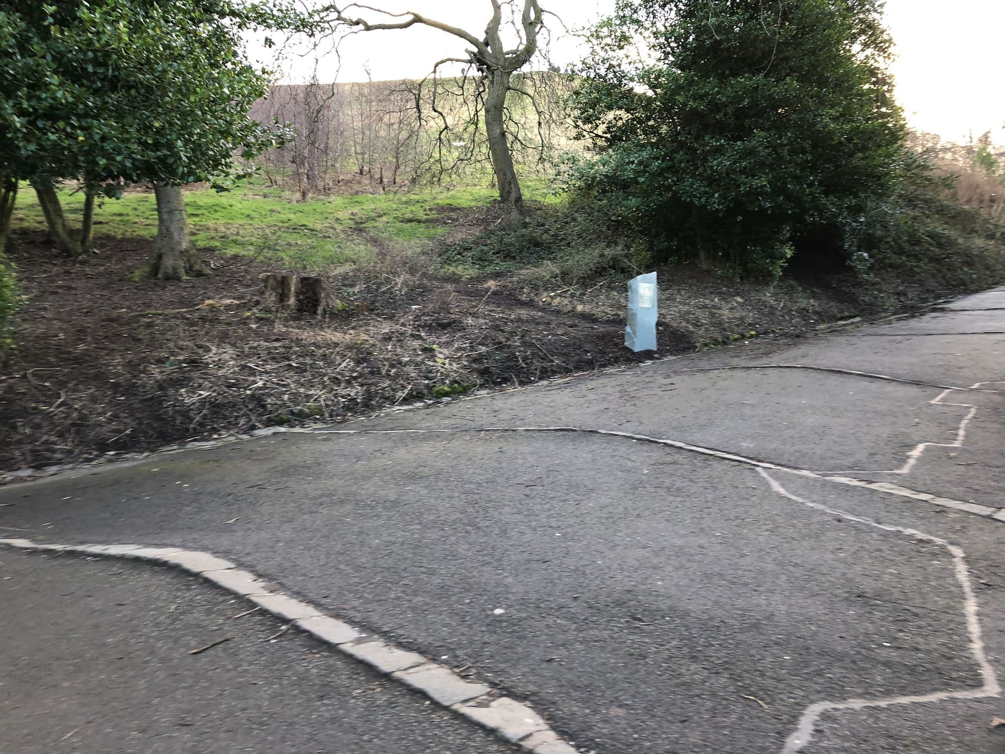 Street view near Dunard, Edinburgh — © drnoble (CC BY-SA · Mapillary)